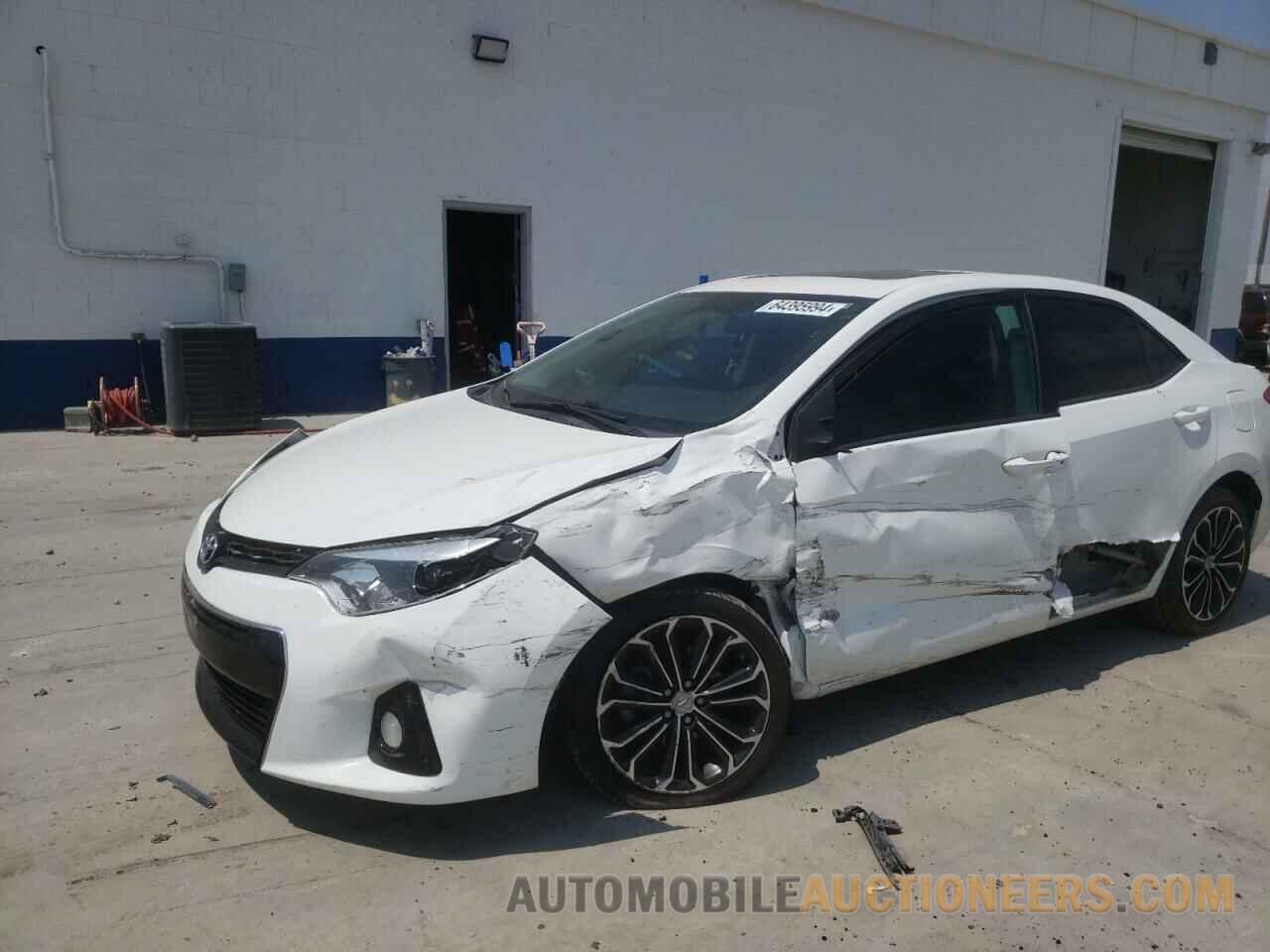 2T1BURHE7GC553584 TOYOTA COROLLA 2016