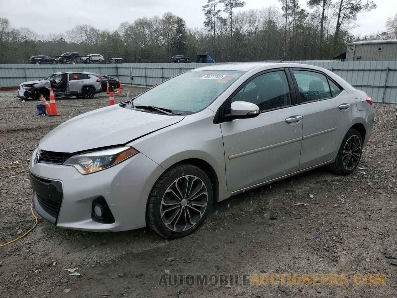 2T1BURHE7GC555013 TOYOTA COROLLA 2016