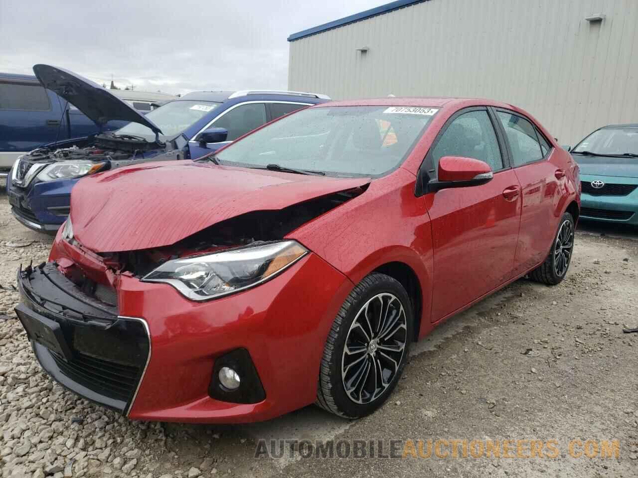 2T1BURHE7GC555495 TOYOTA COROLLA 2016