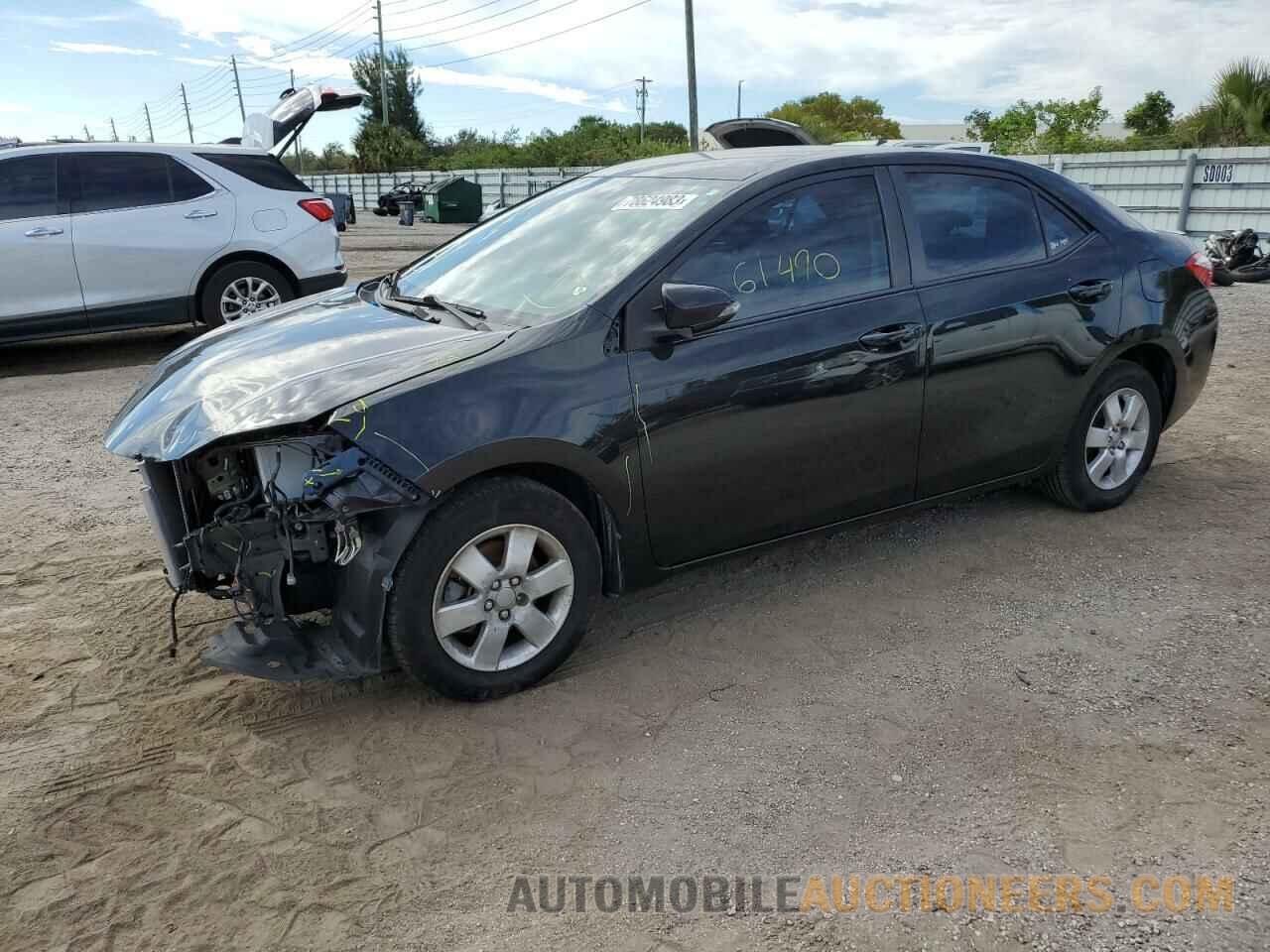 2T1BURHE7GC555707 TOYOTA COROLLA 2016