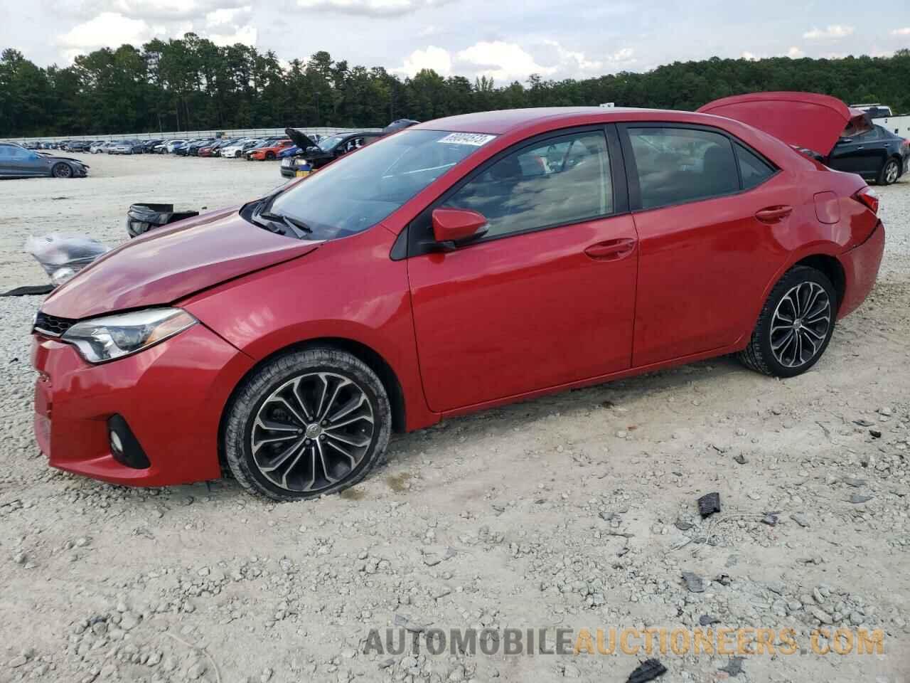 2T1BURHE7GC555951 TOYOTA COROLLA 2016