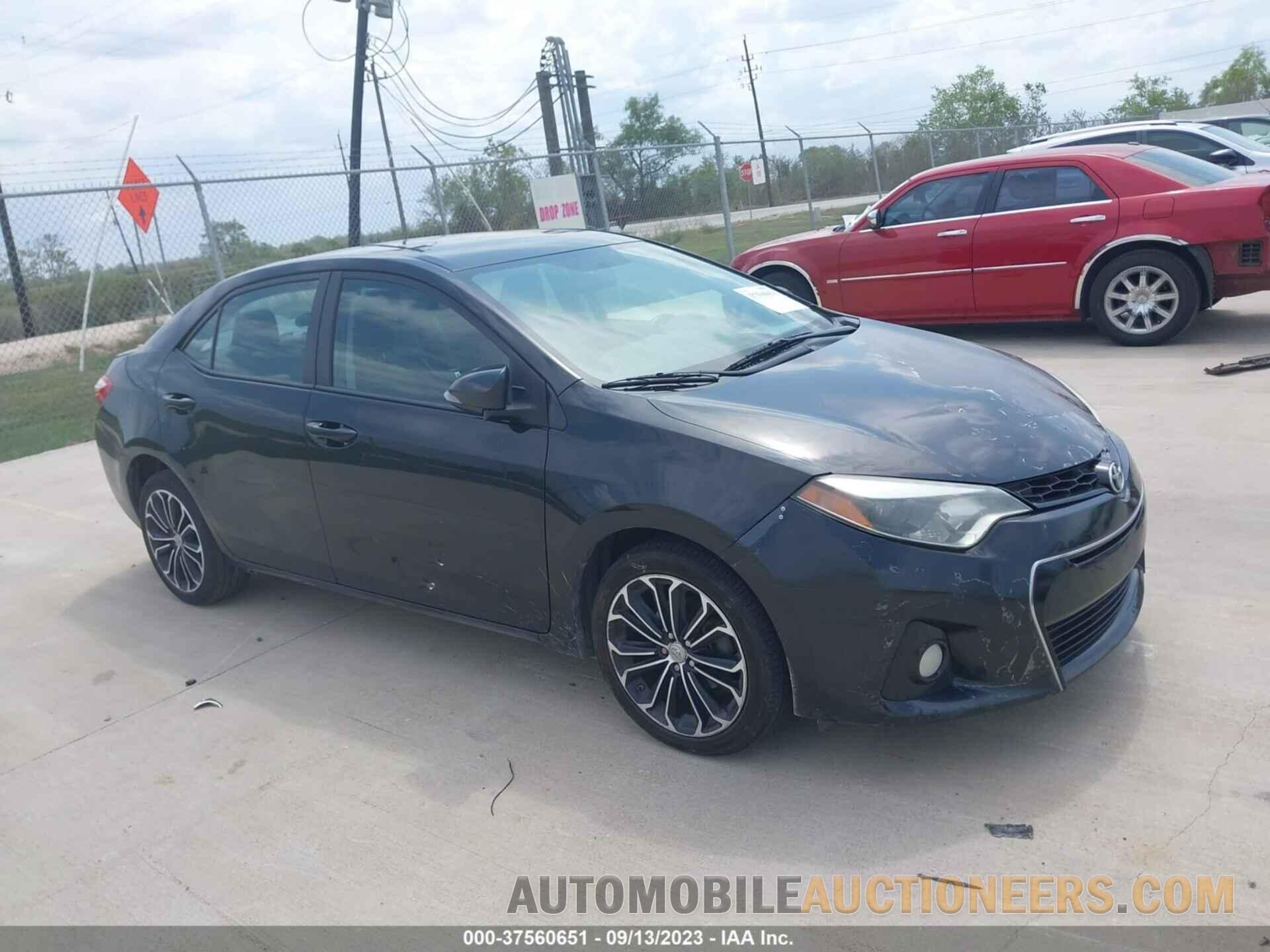 2T1BURHE7GC557148 TOYOTA COROLLA 2016