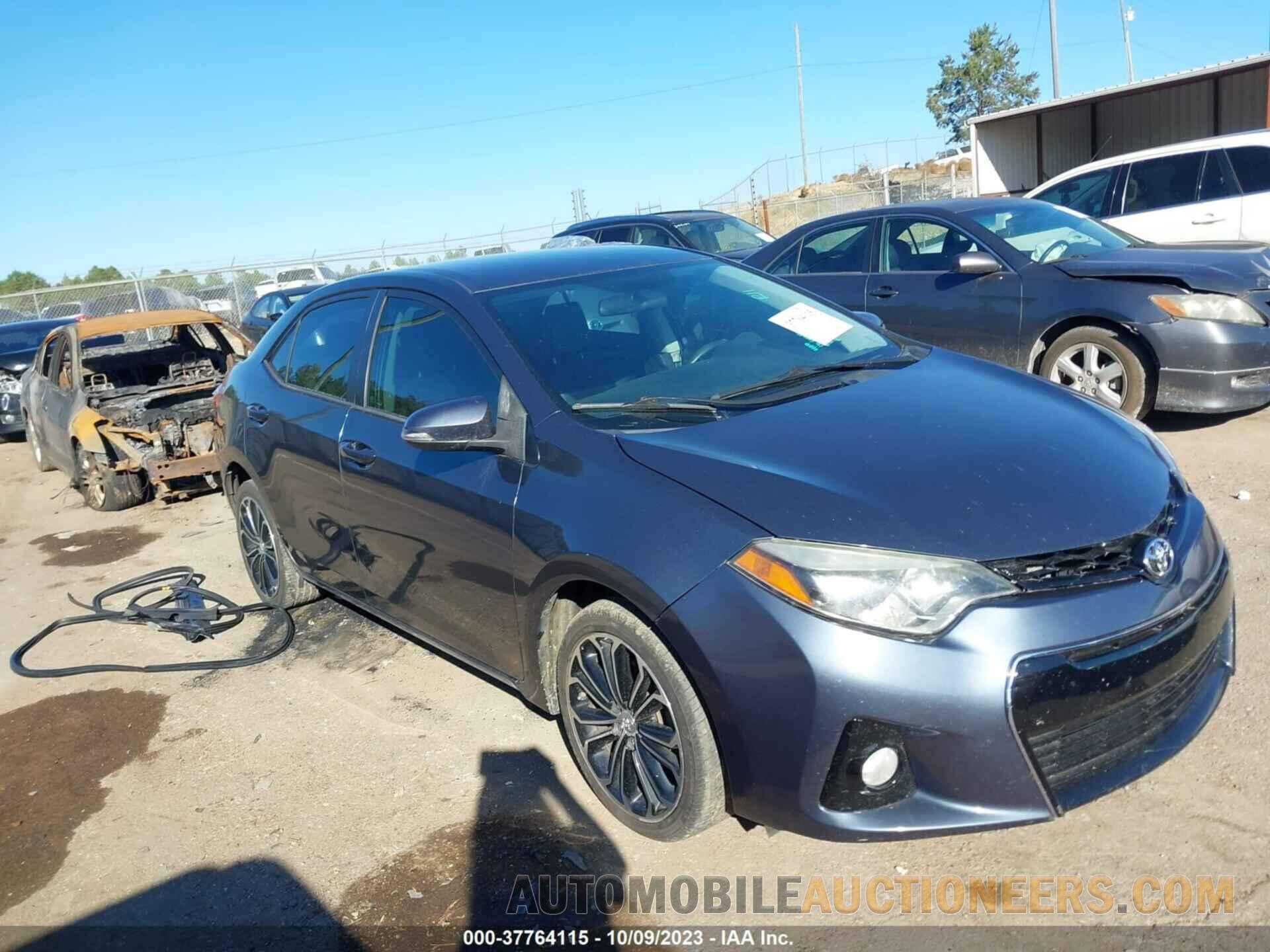 2T1BURHE7GC563189 TOYOTA COROLLA 2016