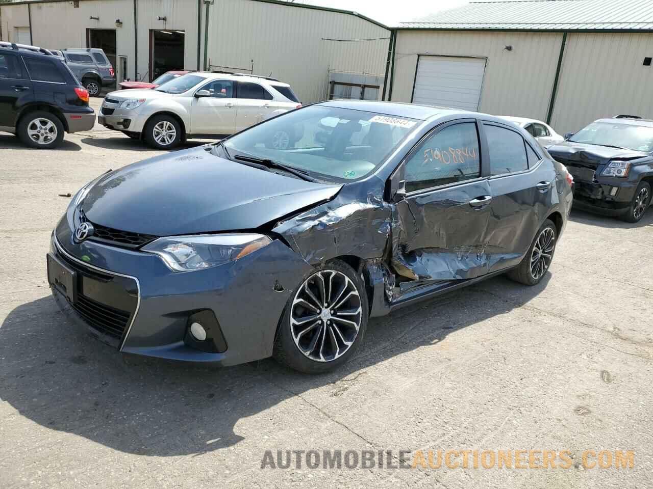 2T1BURHE7GC563323 TOYOTA COROLLA 2016