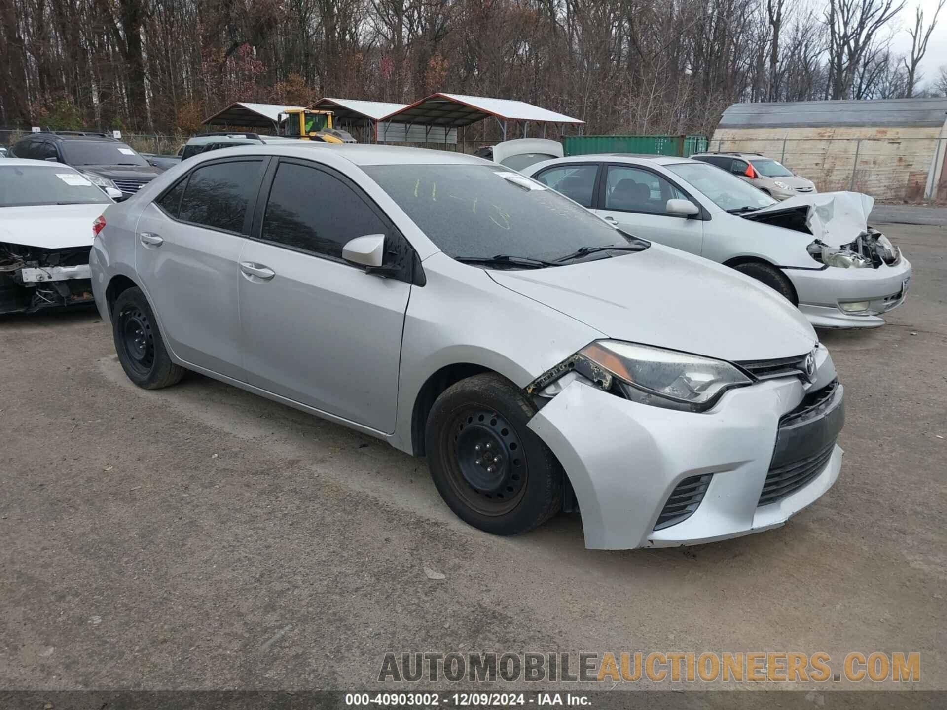 2T1BURHE7GC563399 TOYOTA COROLLA 2016