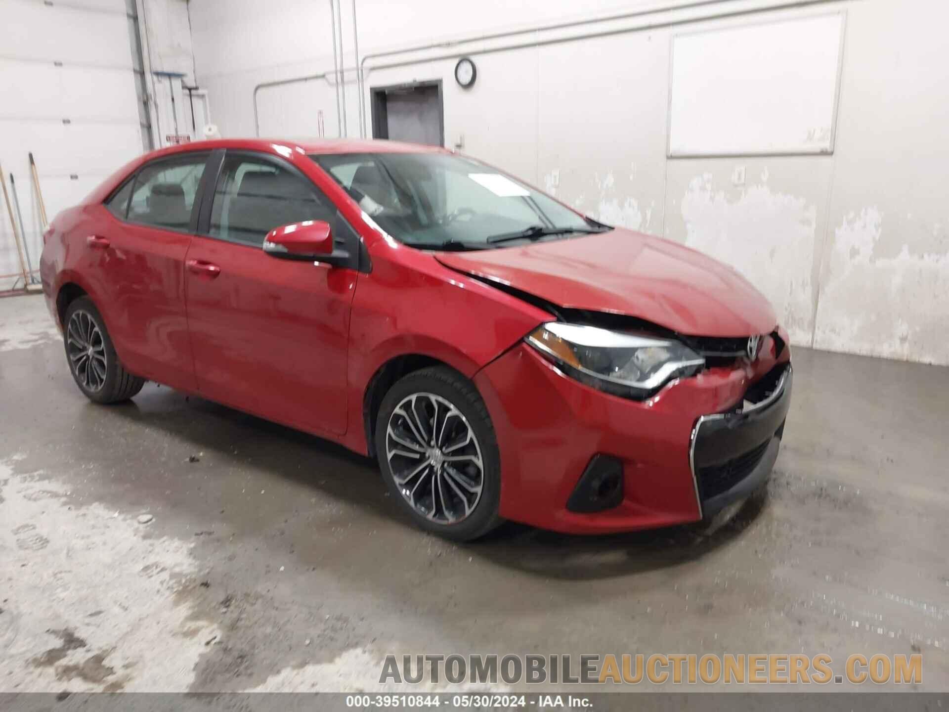 2T1BURHE7GC565377 TOYOTA COROLLA 2016