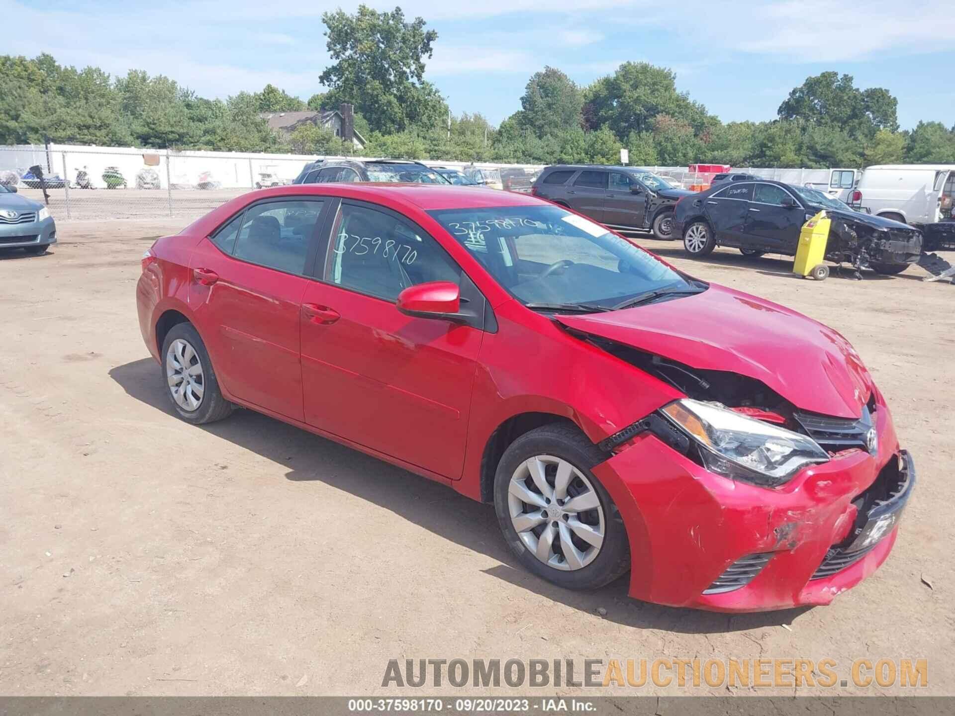 2T1BURHE7GC565718 TOYOTA COROLLA 2016