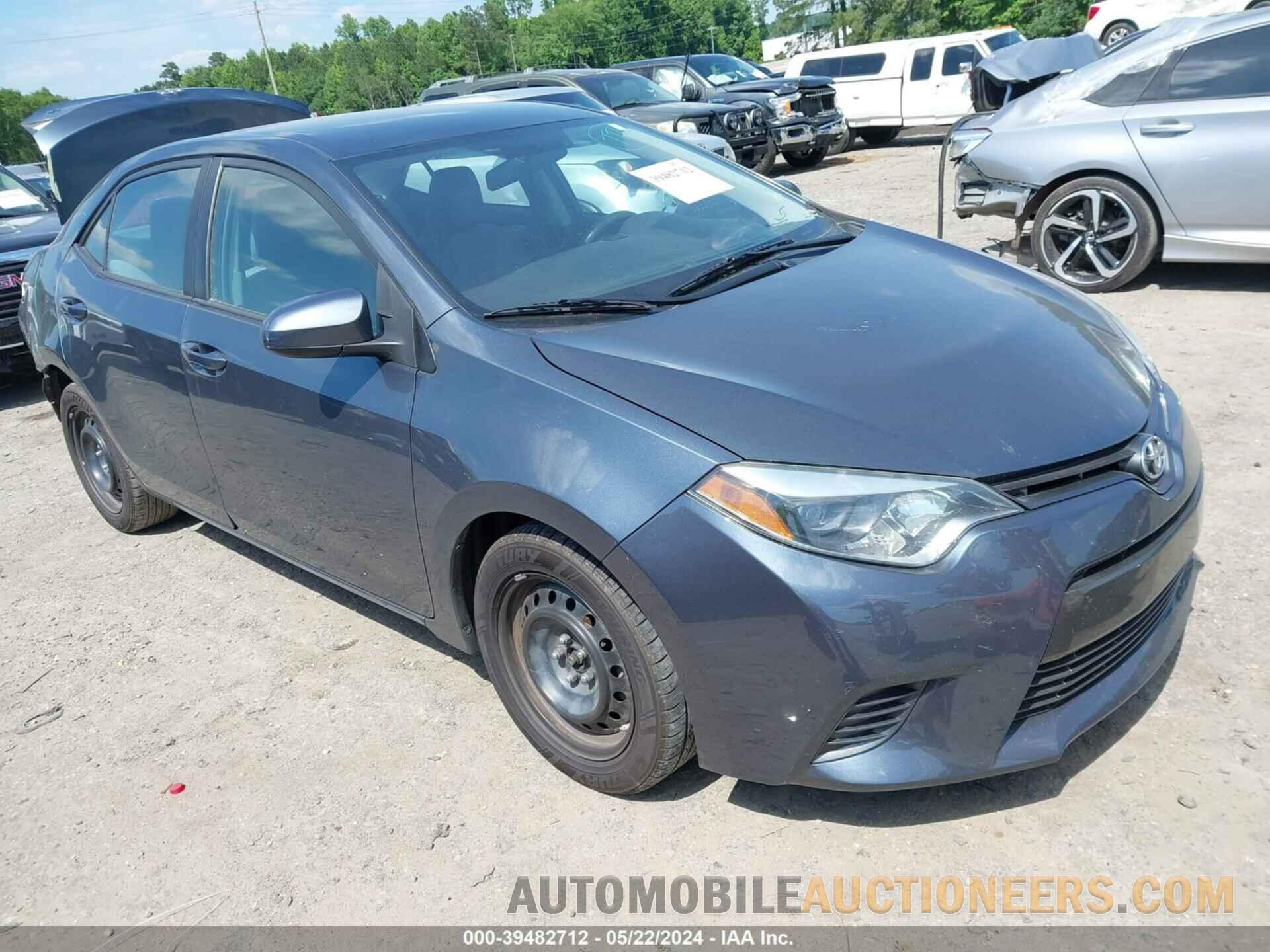 2T1BURHE7GC568604 TOYOTA COROLLA 2016