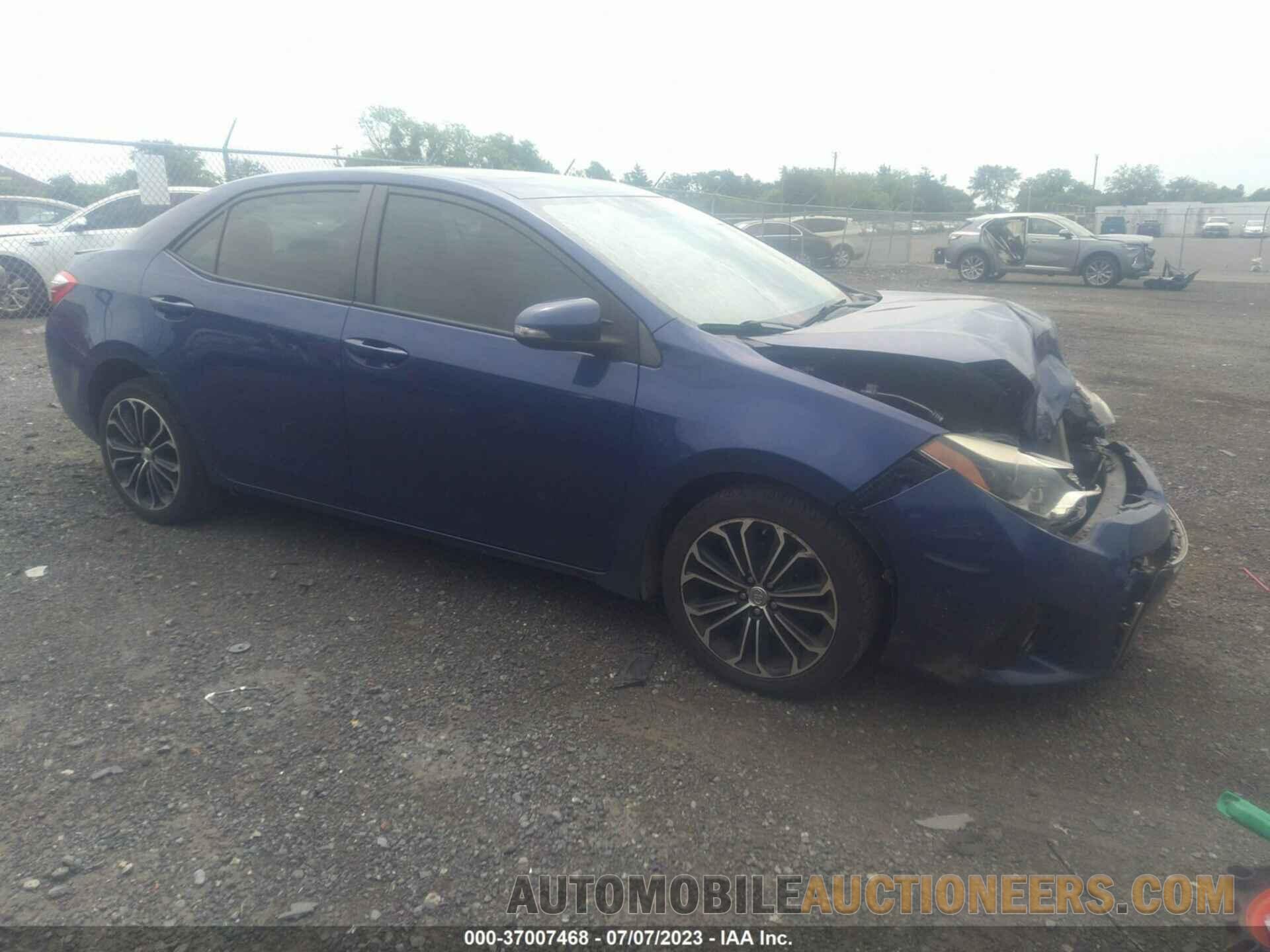 2T1BURHE7GC568912 TOYOTA COROLLA 2016