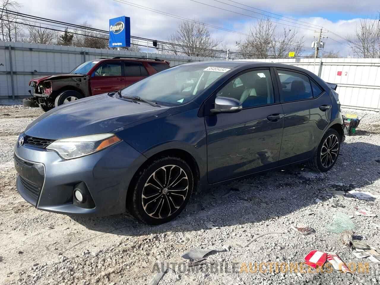 2T1BURHE7GC575892 TOYOTA COROLLA 2016