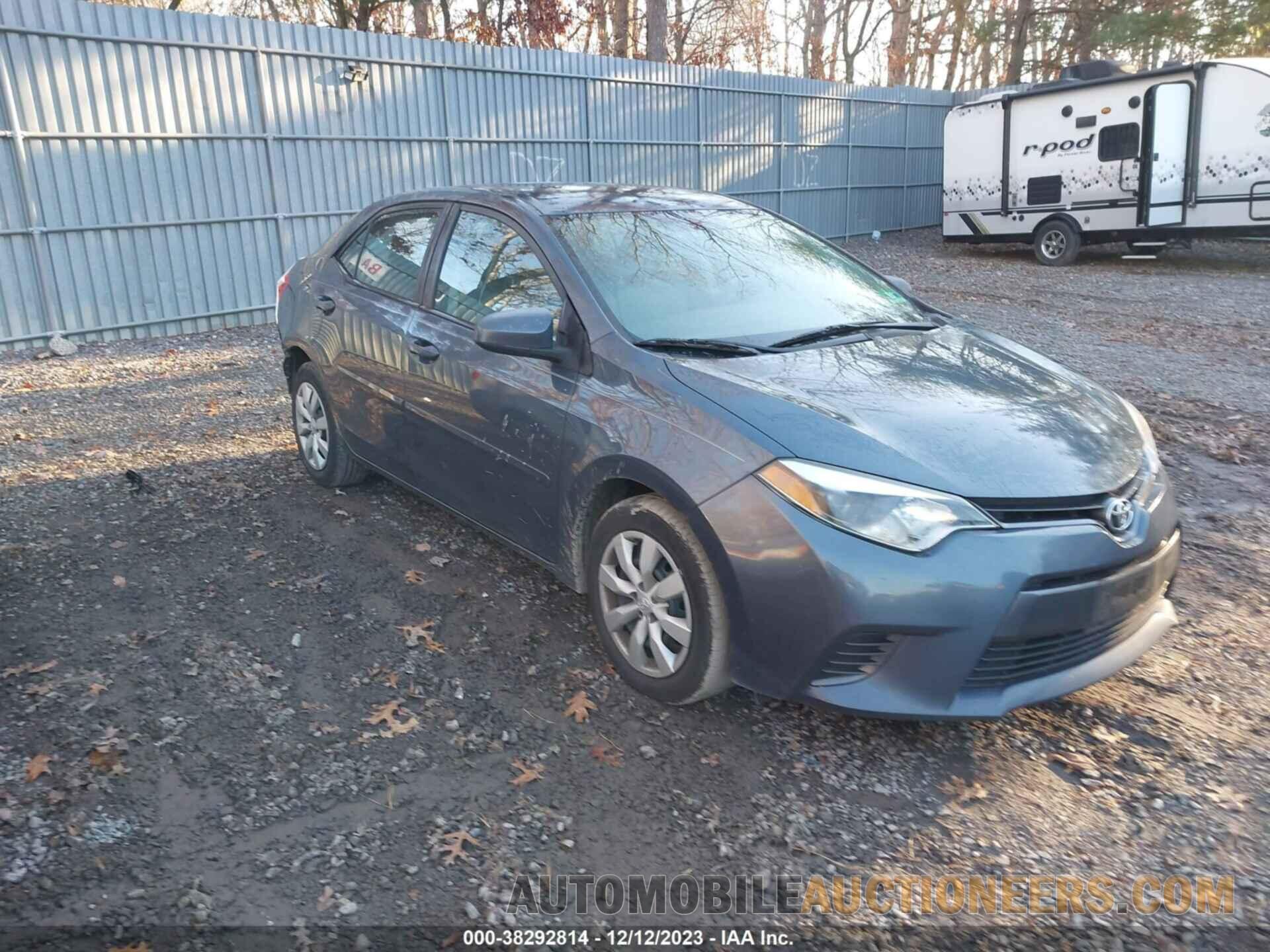 2T1BURHE7GC576847 TOYOTA COROLLA 2016