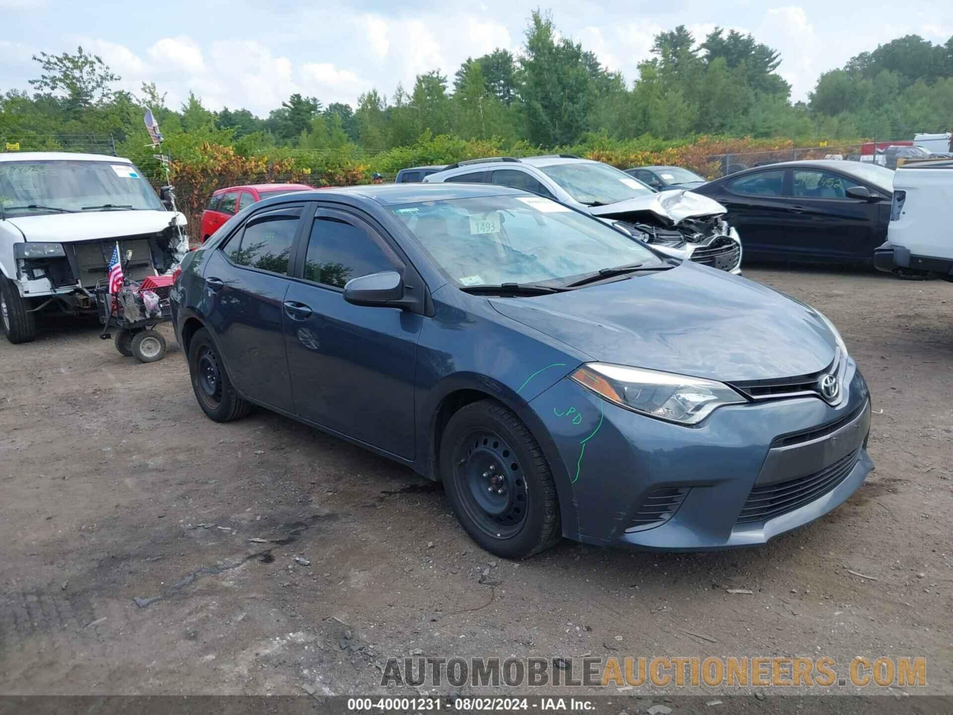 2T1BURHE7GC578081 TOYOTA COROLLA 2016