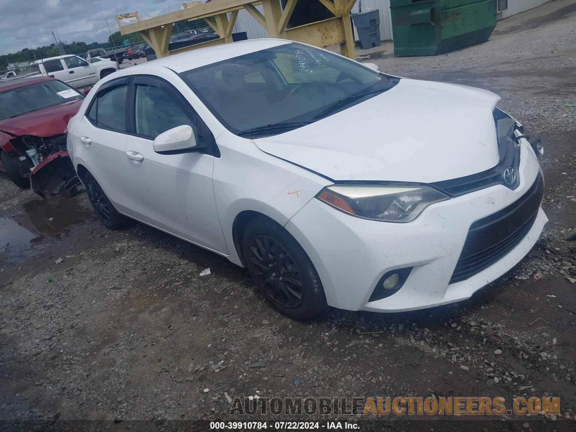 2T1BURHE7GC579554 TOYOTA COROLLA 2016