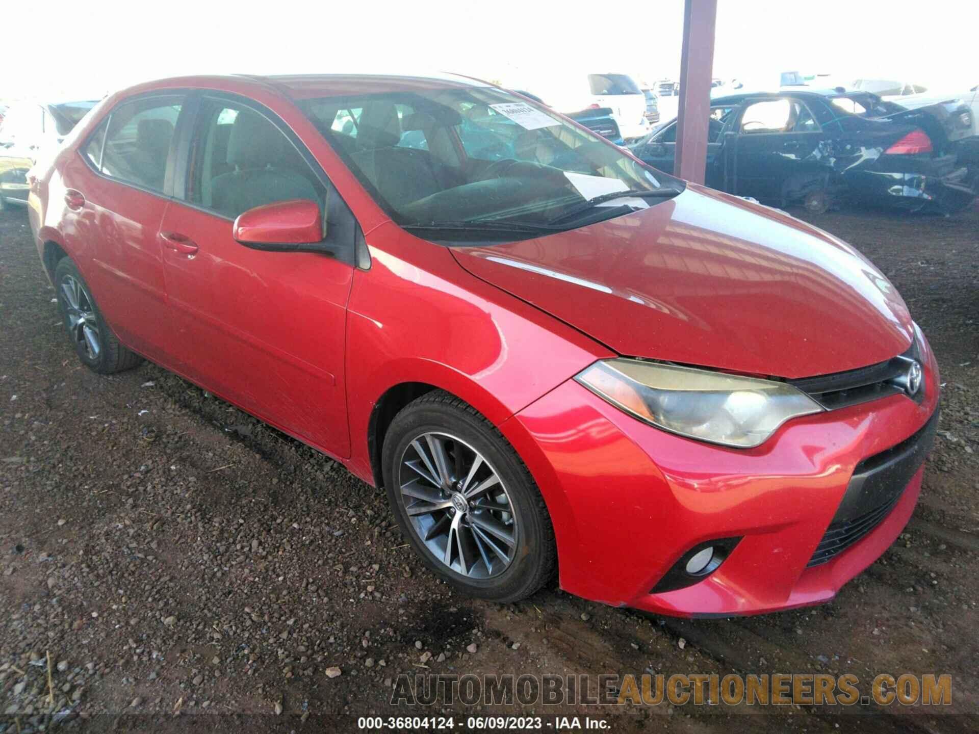 2T1BURHE7GC583250 TOYOTA COROLLA 2016