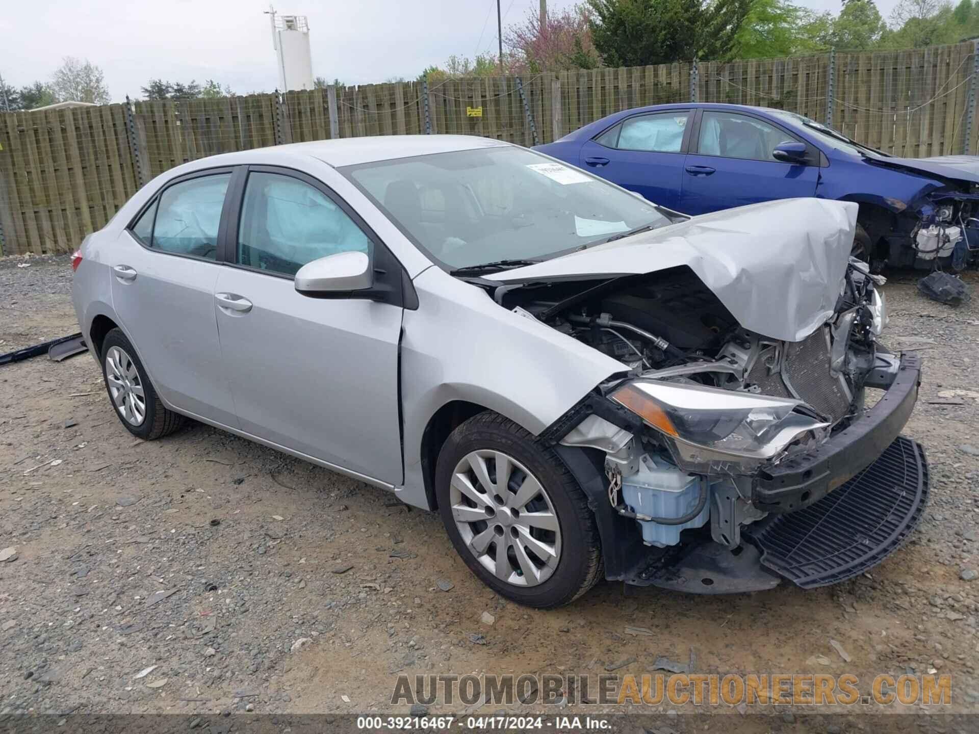 2T1BURHE7GC598962 TOYOTA COROLLA 2016