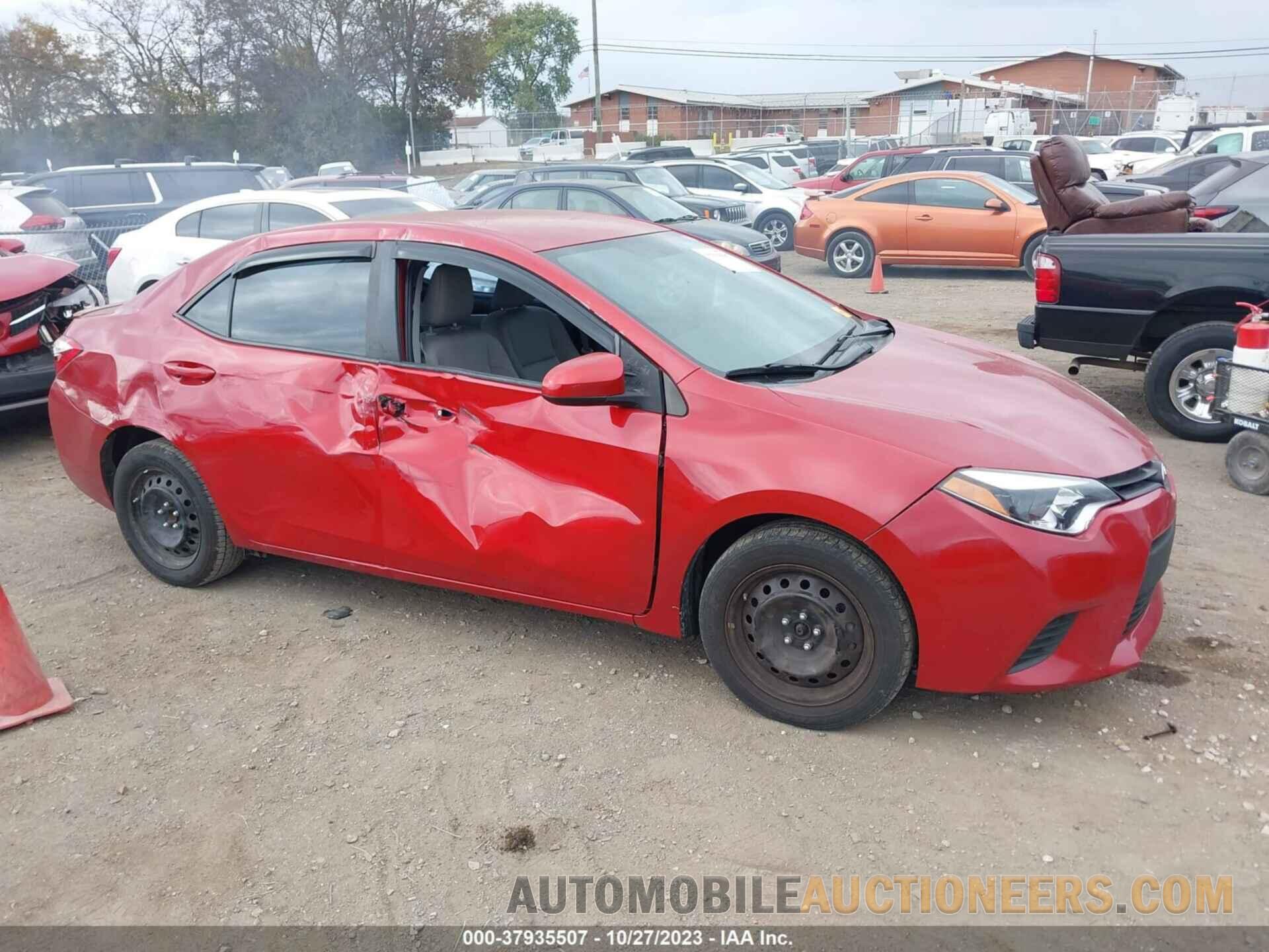 2T1BURHE7GC599609 TOYOTA COROLLA 2016