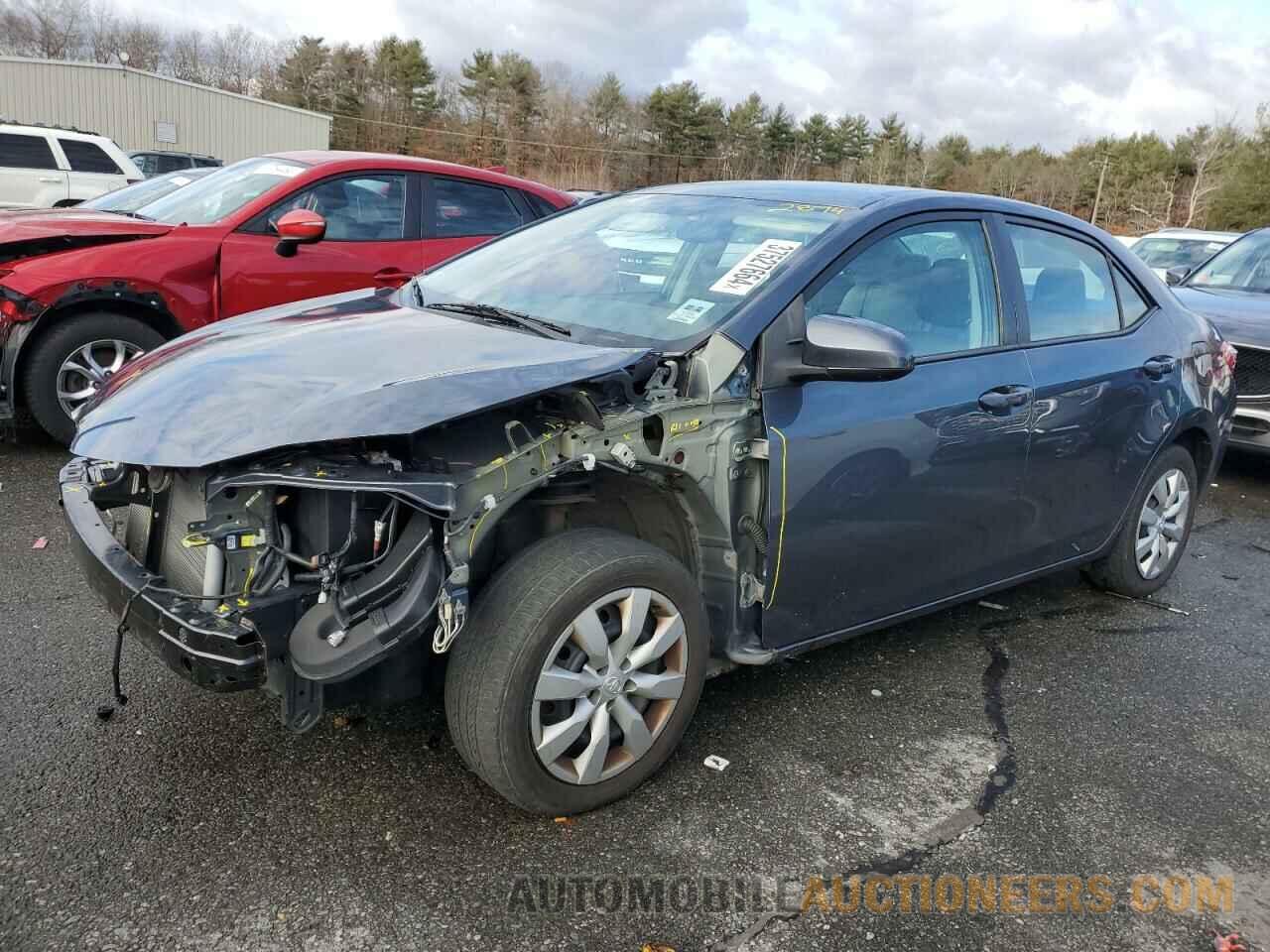 2T1BURHE7GC602573 TOYOTA COROLLA 2016