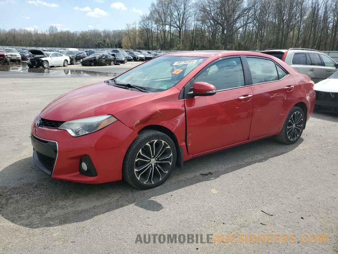 2T1BURHE7GC602654 TOYOTA COROLLA 2016