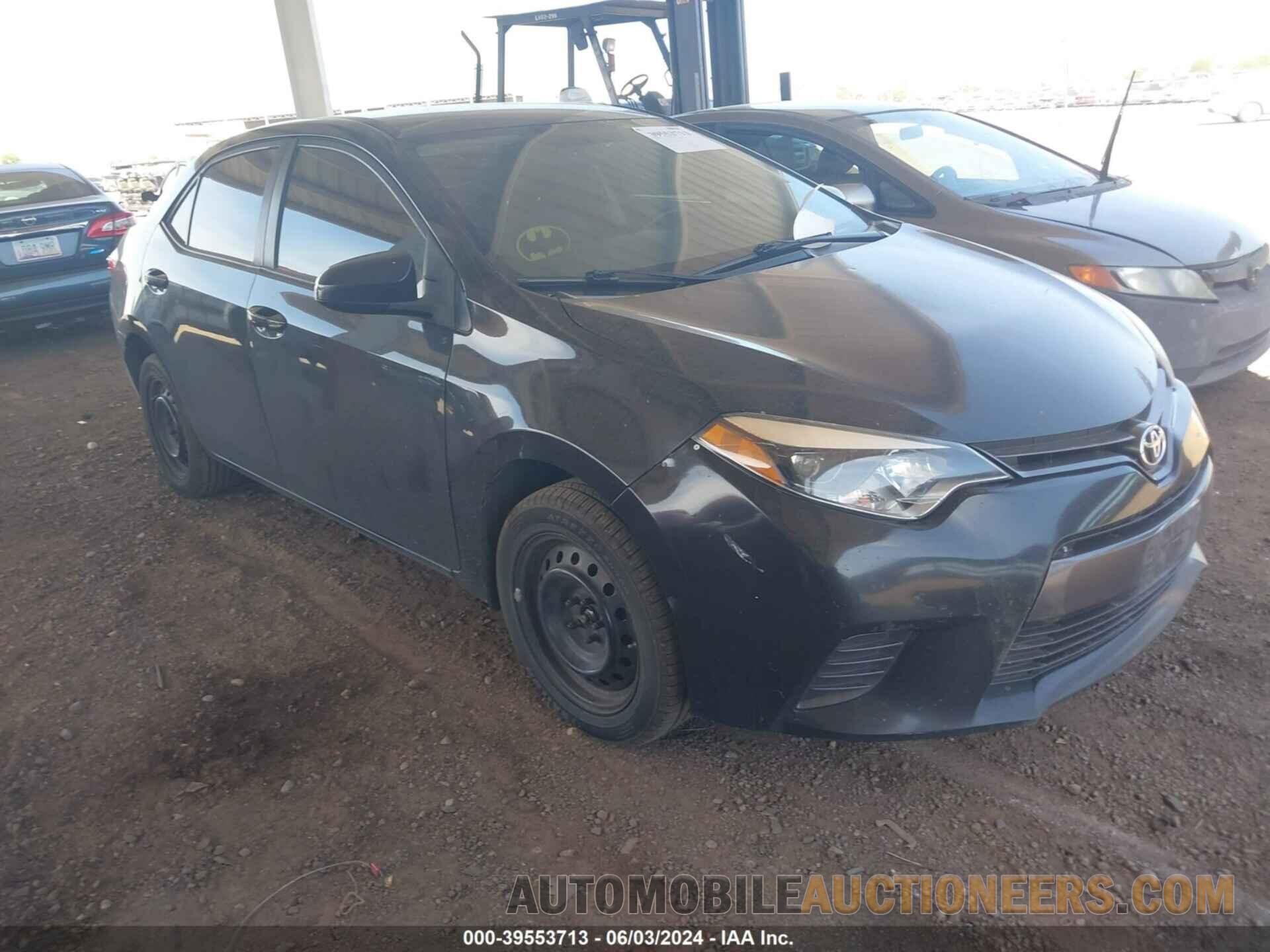 2T1BURHE7GC604078 TOYOTA COROLLA 2016