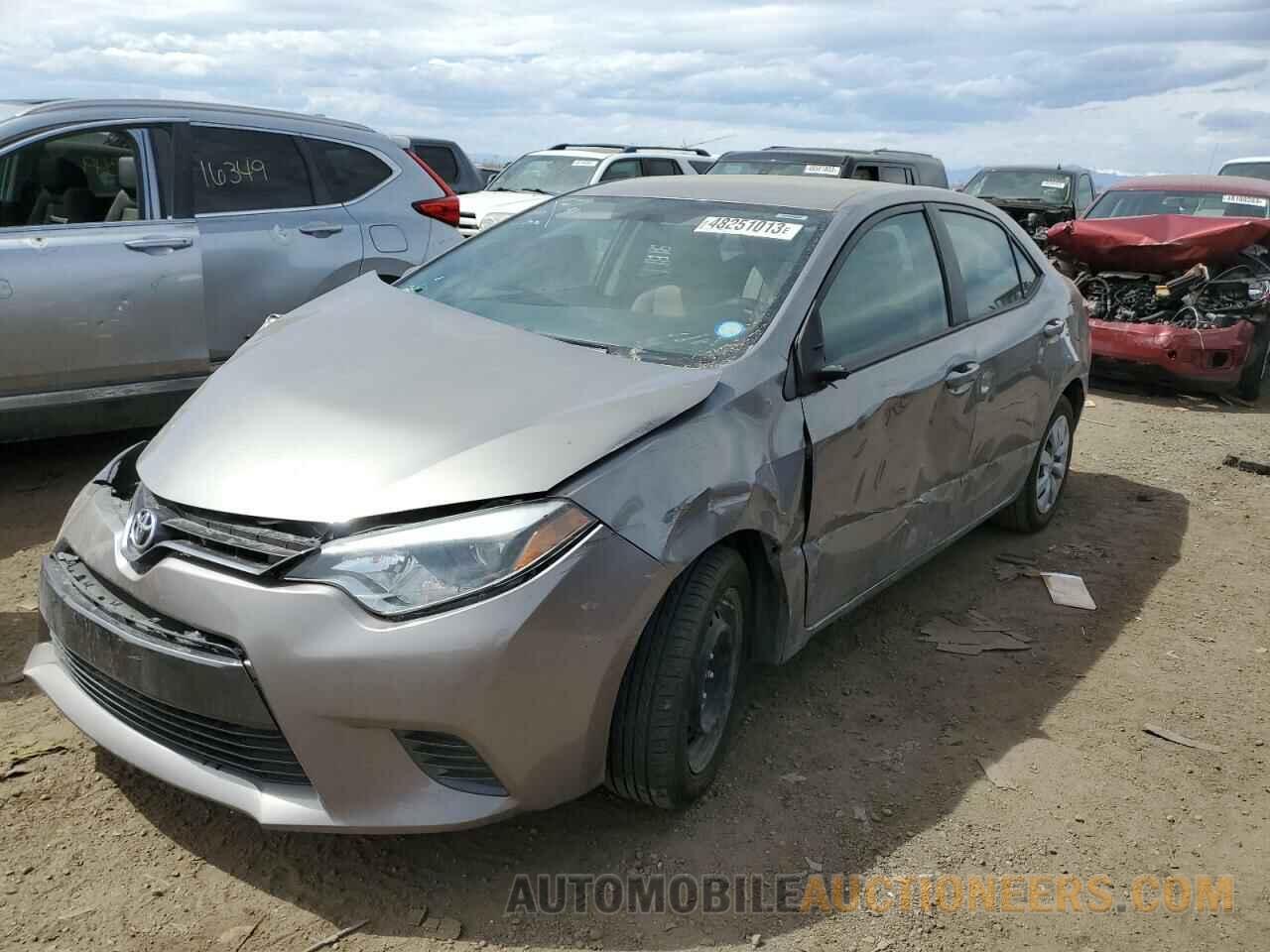 2T1BURHE7GC607496 TOYOTA COROLLA 2016