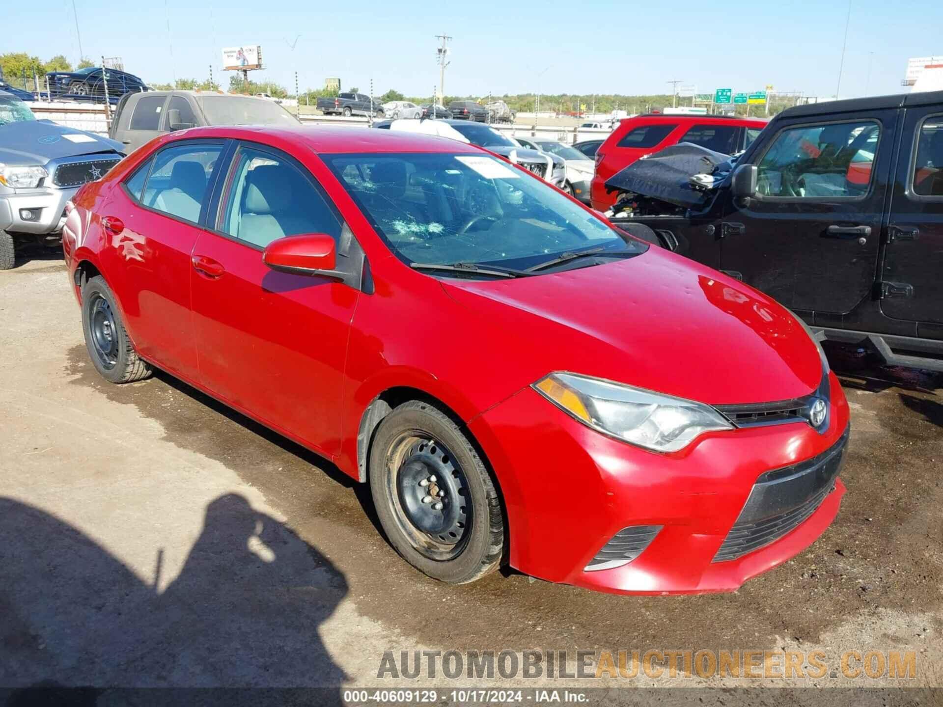 2T1BURHE7GC607613 TOYOTA COROLLA 2016