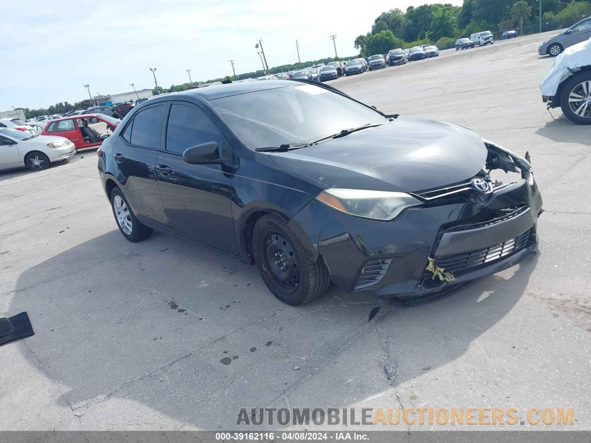 2T1BURHE7GC609457 TOYOTA COROLLA 2016