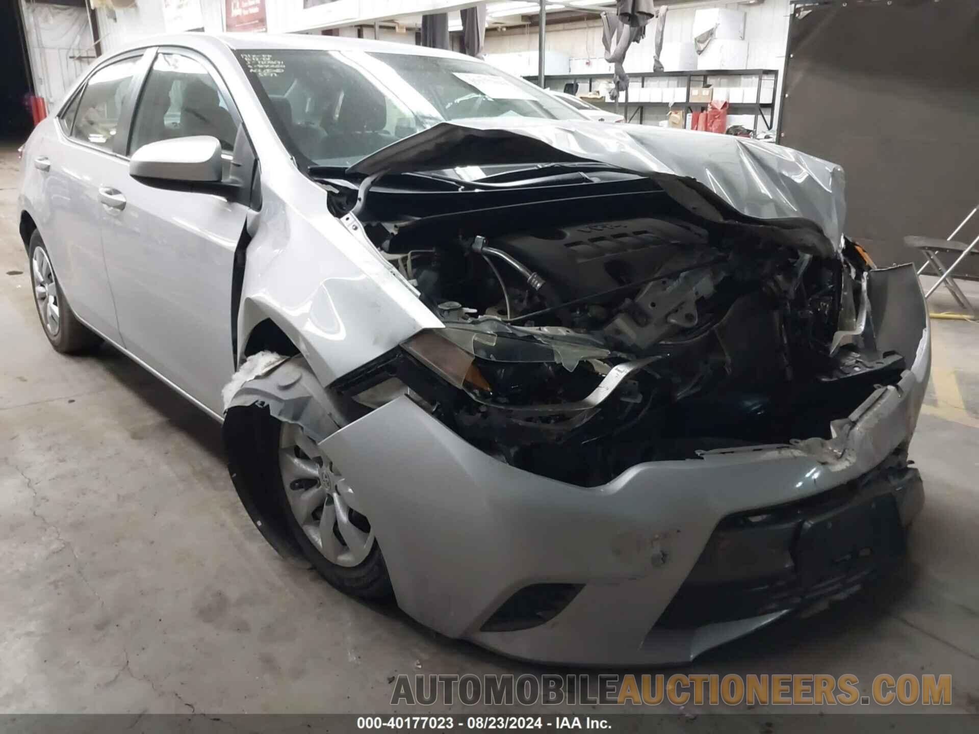 2T1BURHE7GC609717 TOYOTA COROLLA 2016