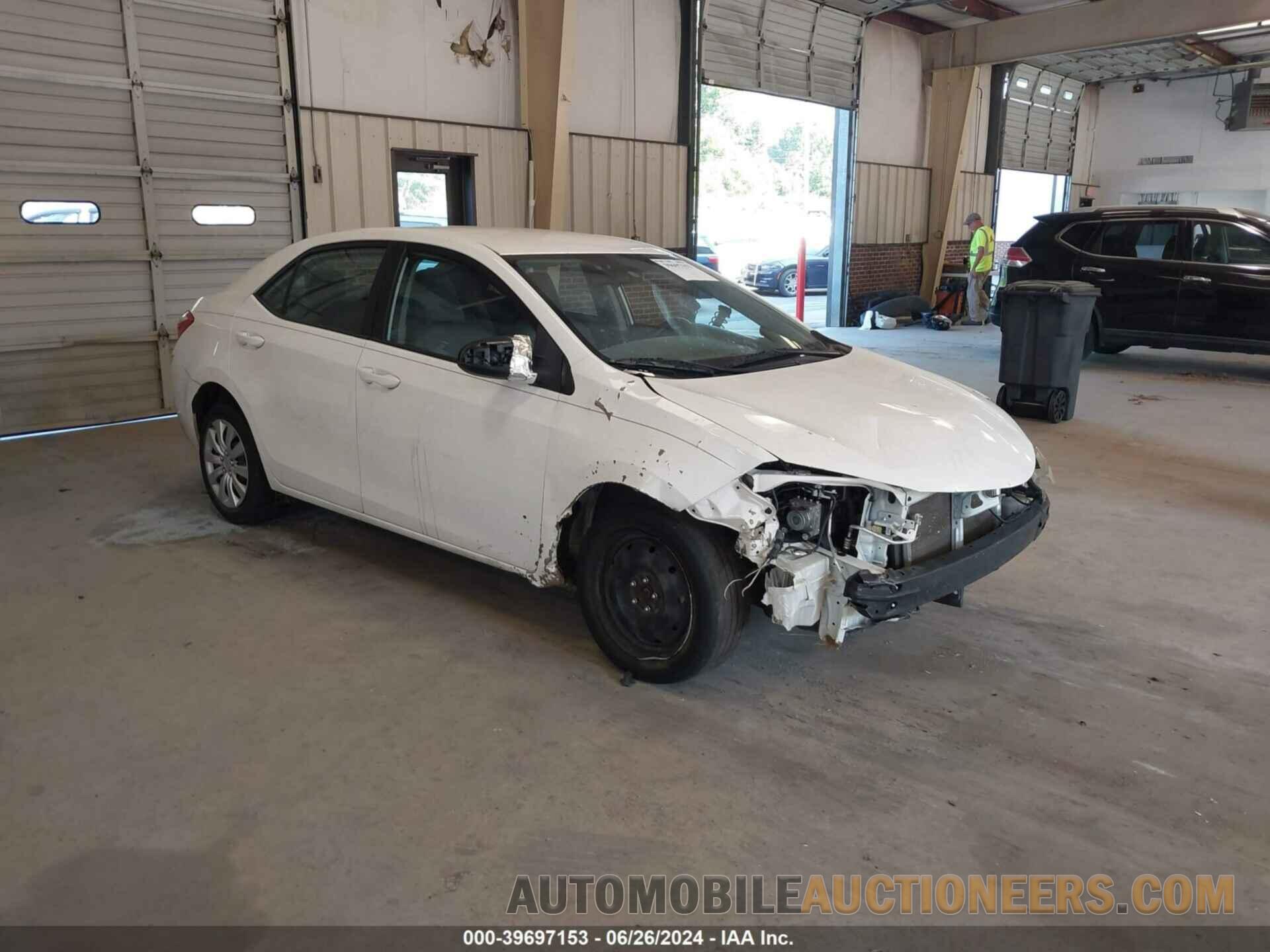 2T1BURHE7GC610351 TOYOTA COROLLA 2016