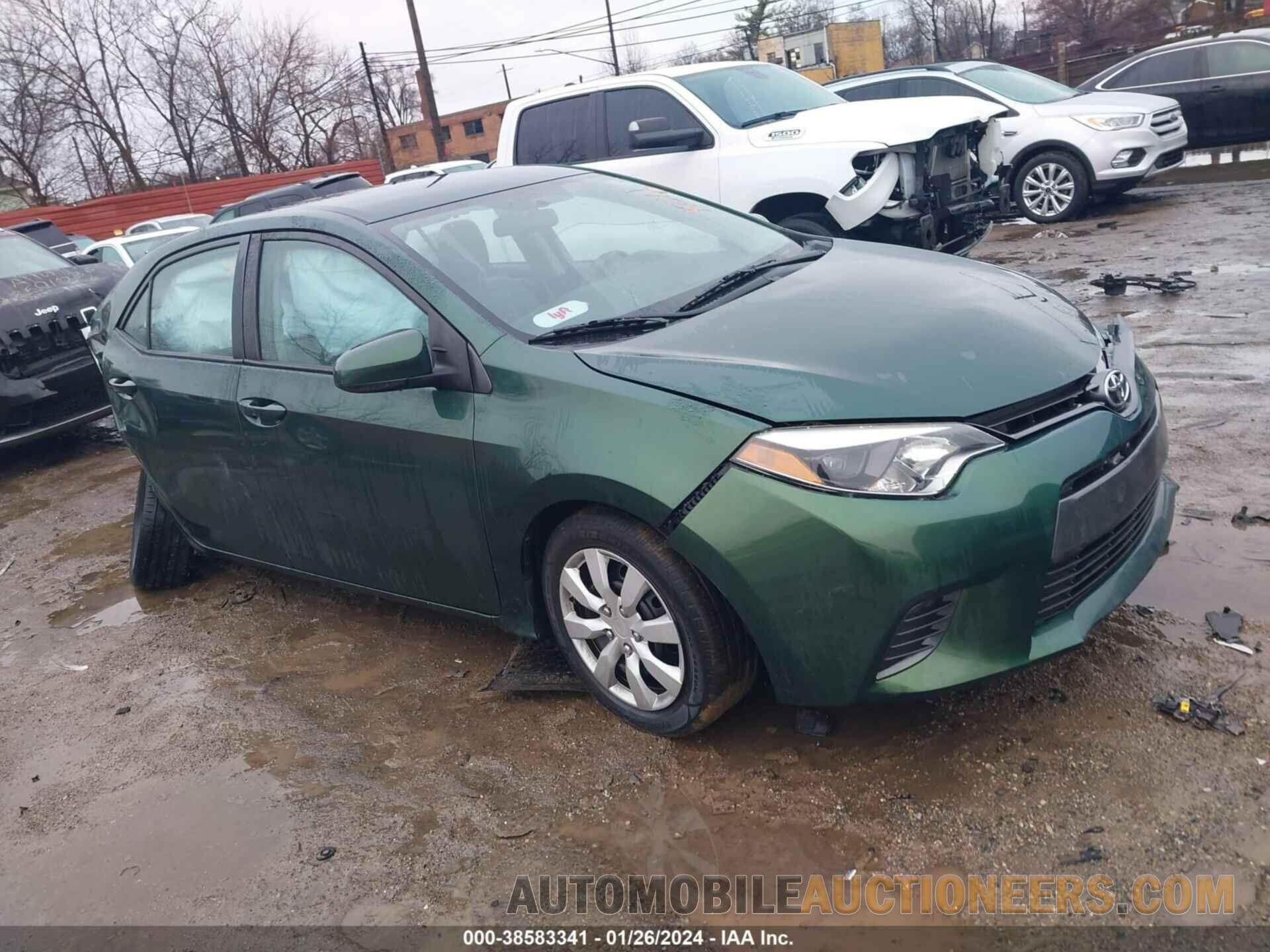 2T1BURHE7GC610382 TOYOTA COROLLA 2016