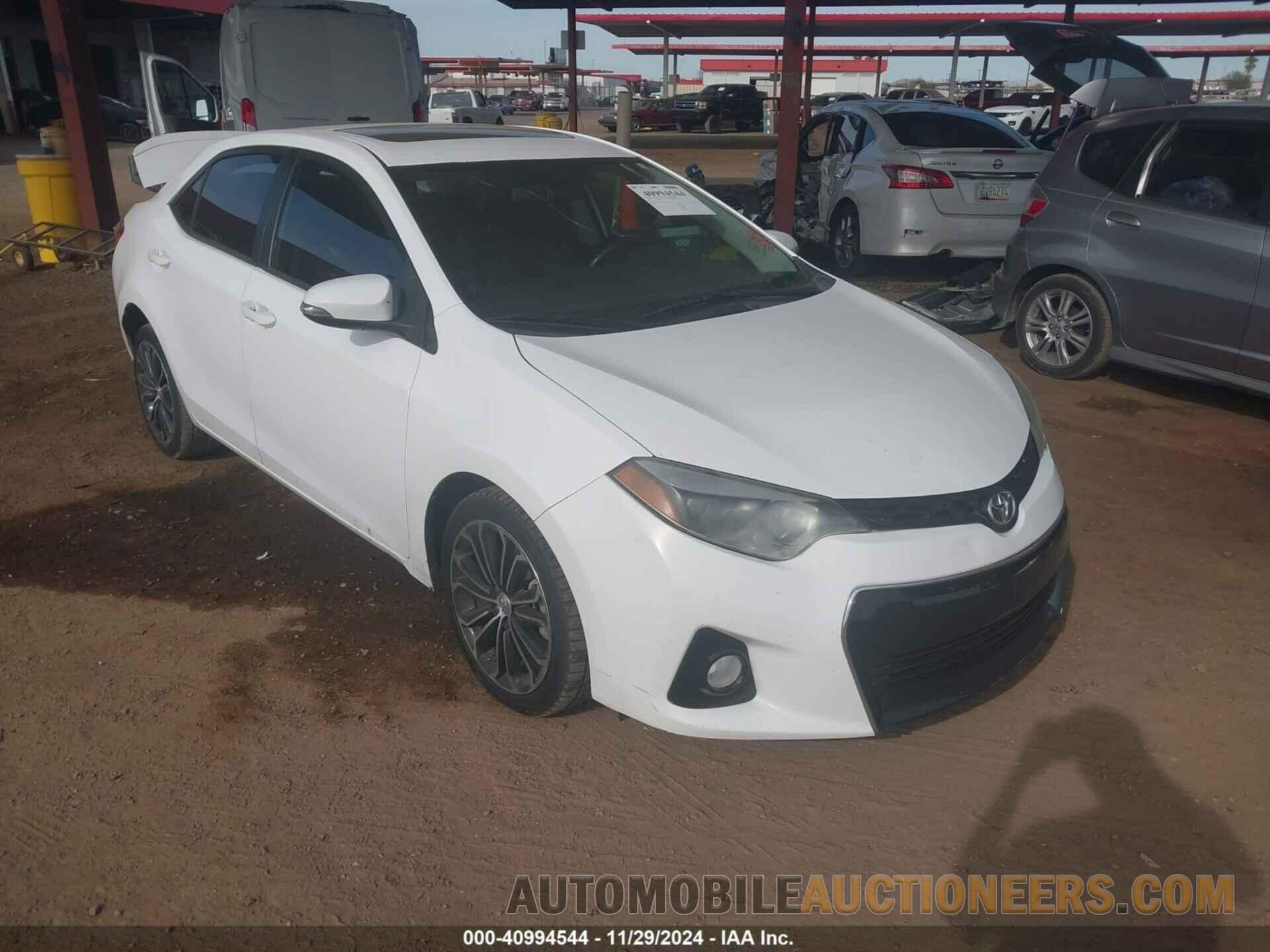 2T1BURHE7GC614254 TOYOTA COROLLA 2016