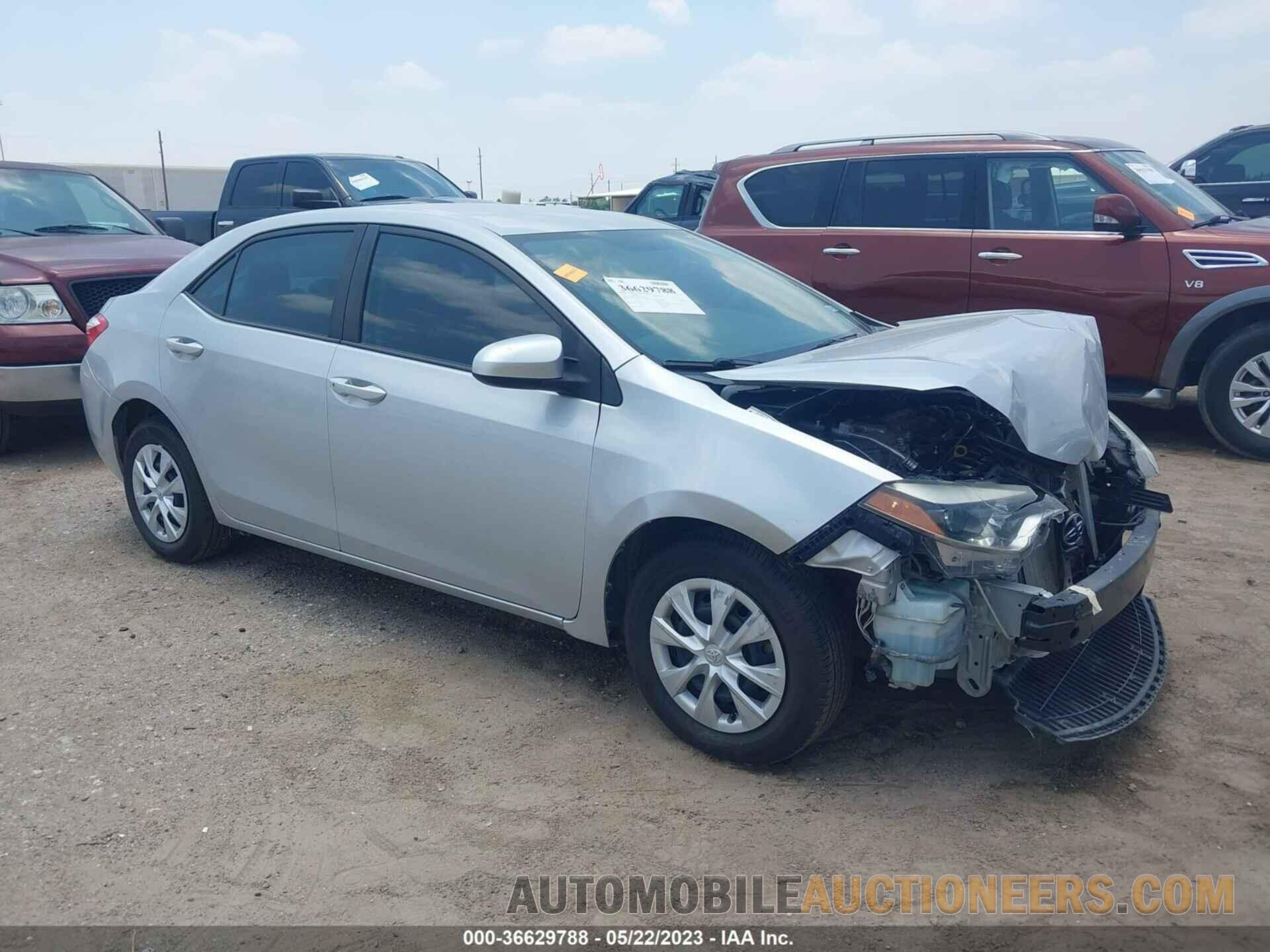 2T1BURHE7GC614545 TOYOTA COROLLA 2016