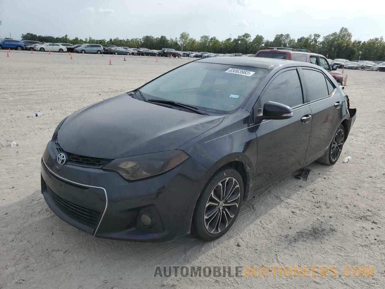 2T1BURHE7GC616201 TOYOTA COROLLA 2016