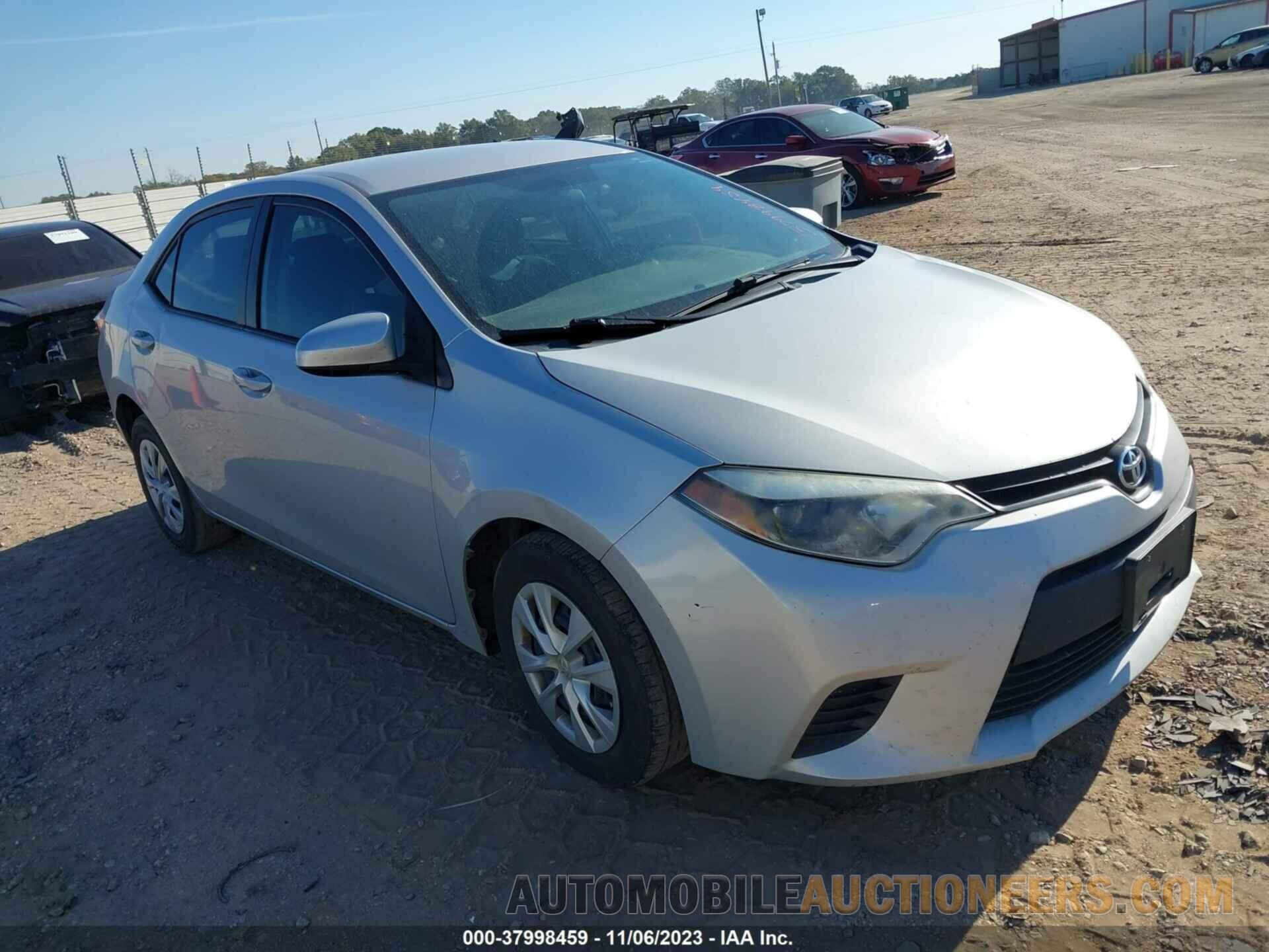 2T1BURHE7GC616439 TOYOTA COROLLA 2016