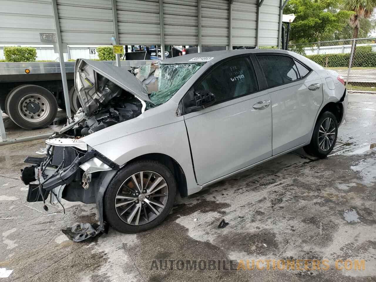 2T1BURHE7GC617929 TOYOTA COROLLA 2016