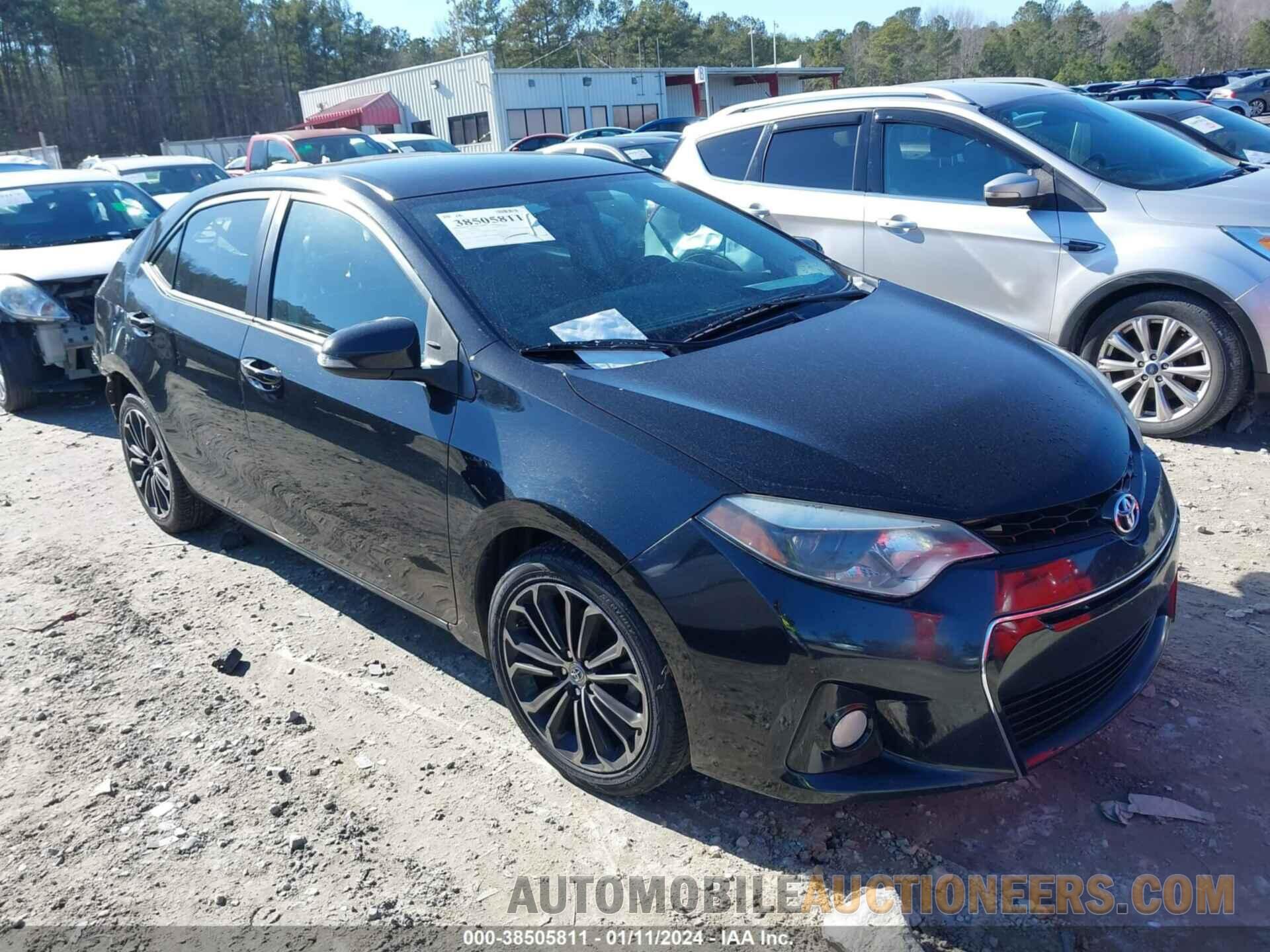 2T1BURHE7GC620023 TOYOTA COROLLA 2016