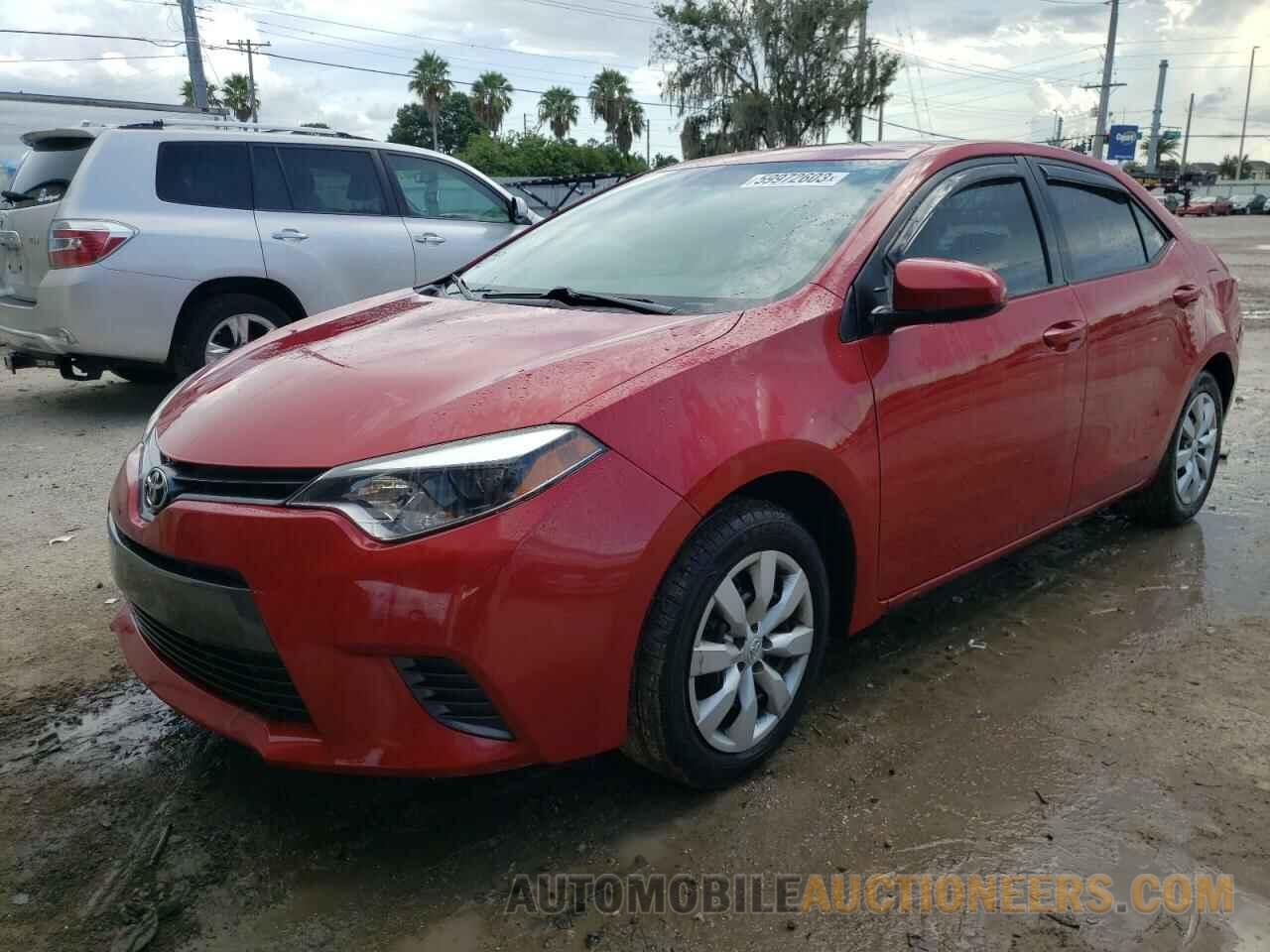 2T1BURHE7GC622161 TOYOTA COROLLA 2016