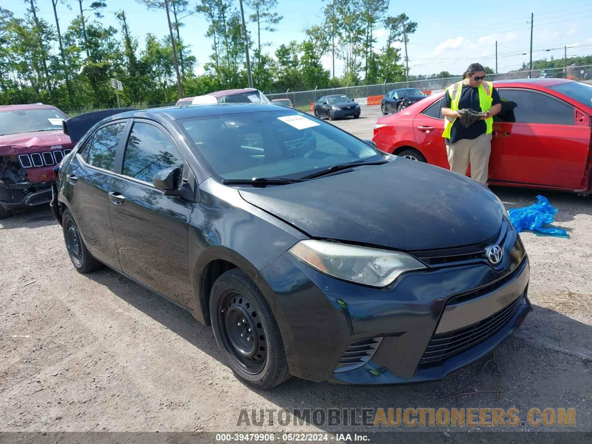 2T1BURHE7GC631782 TOYOTA COROLLA 2016