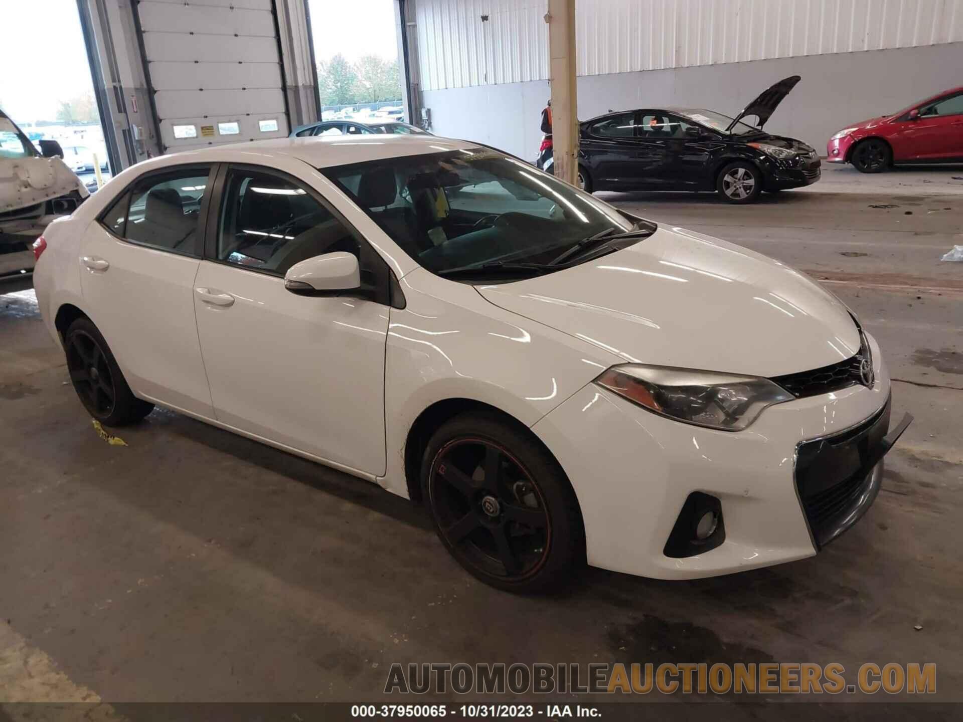 2T1BURHE7GC632432 TOYOTA COROLLA 2016