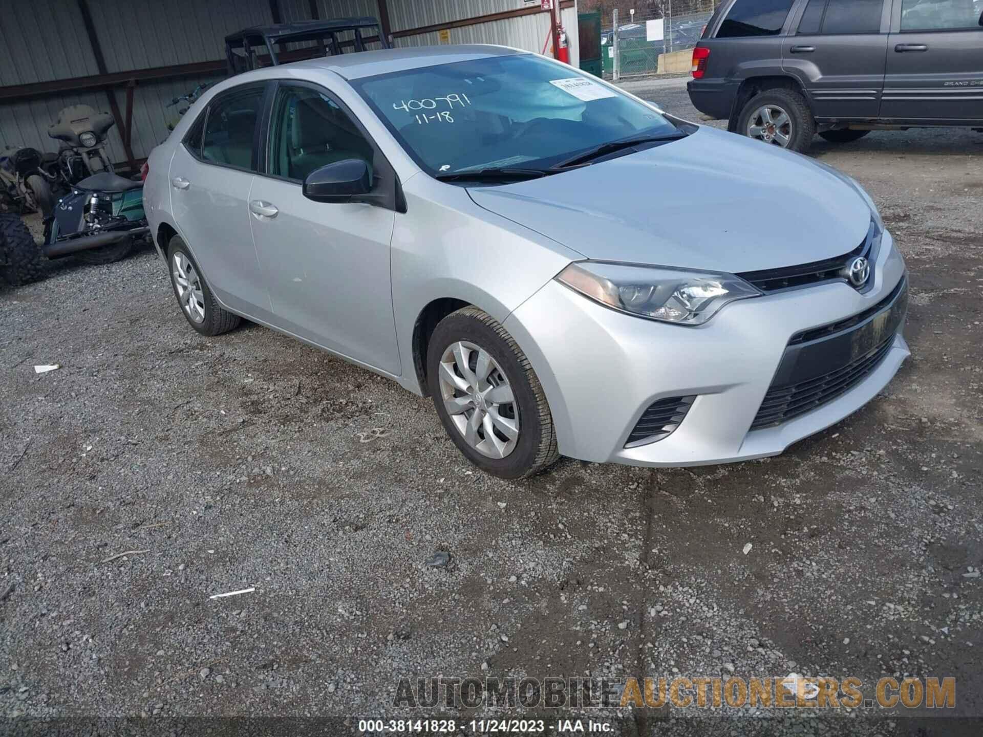 2T1BURHE7GC636769 TOYOTA COROLLA 2016