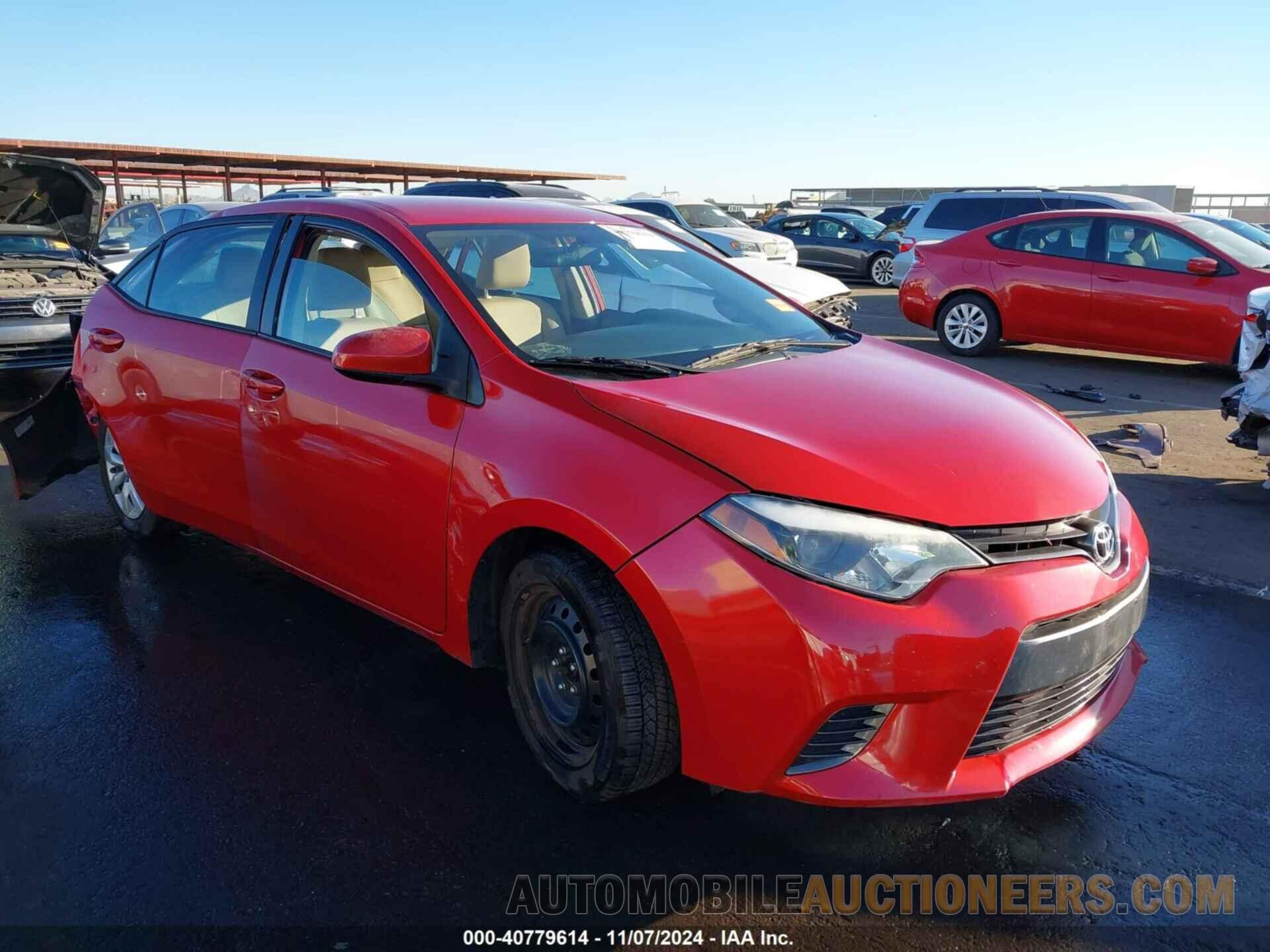 2T1BURHE7GC640305 TOYOTA COROLLA 2016