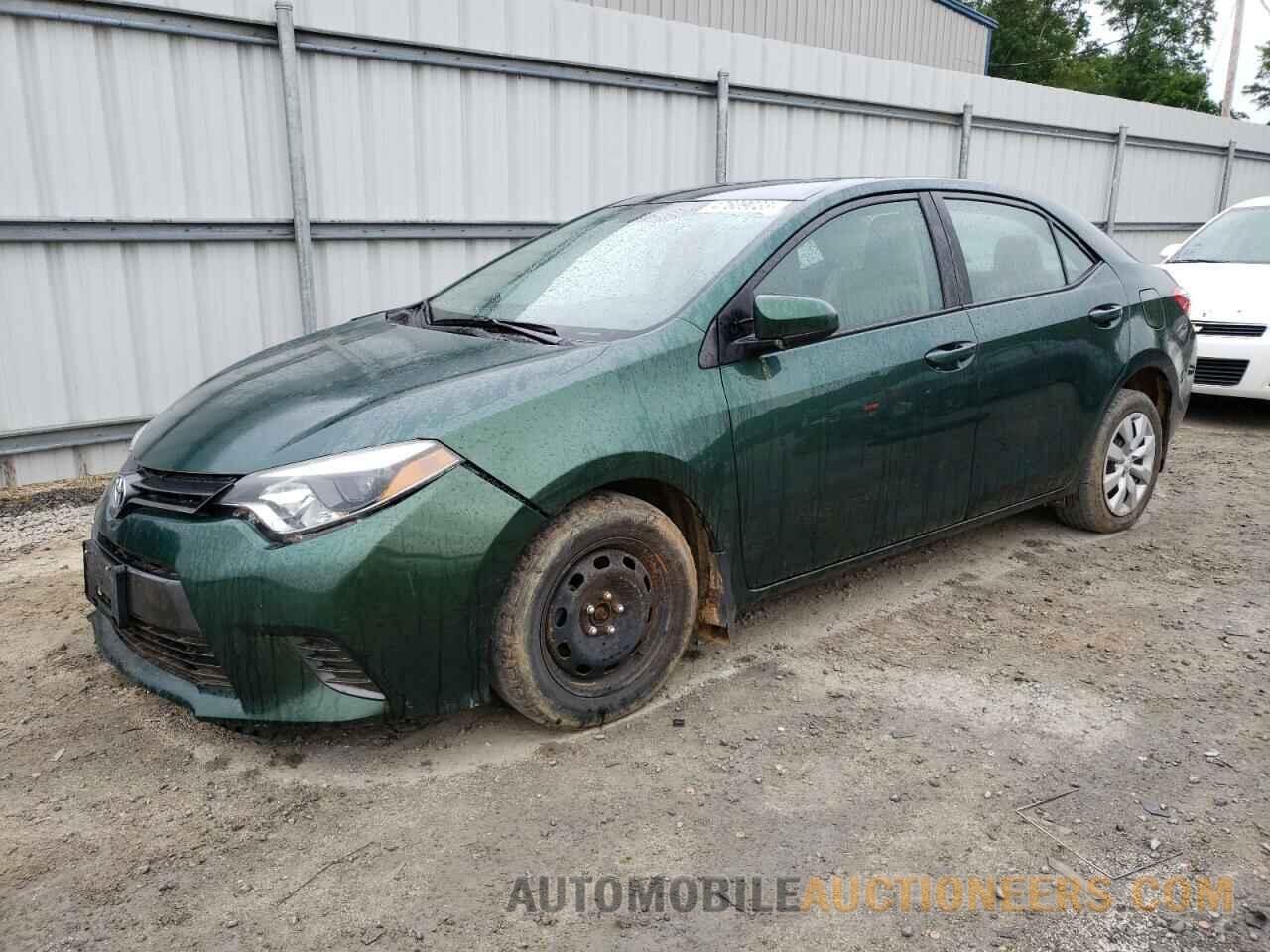 2T1BURHE7GC641227 TOYOTA COROLLA 2016