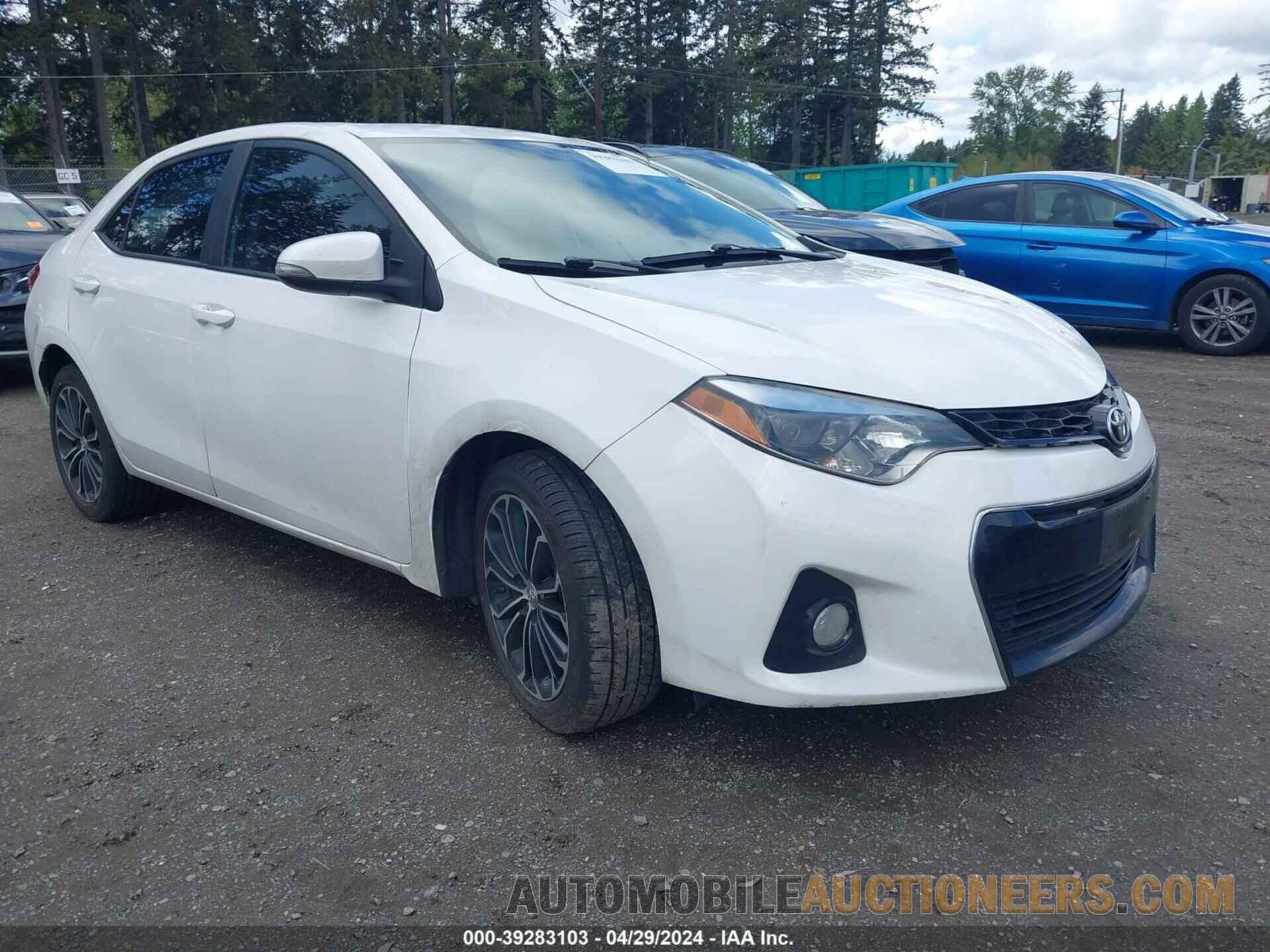 2T1BURHE7GC642443 TOYOTA COROLLA 2016