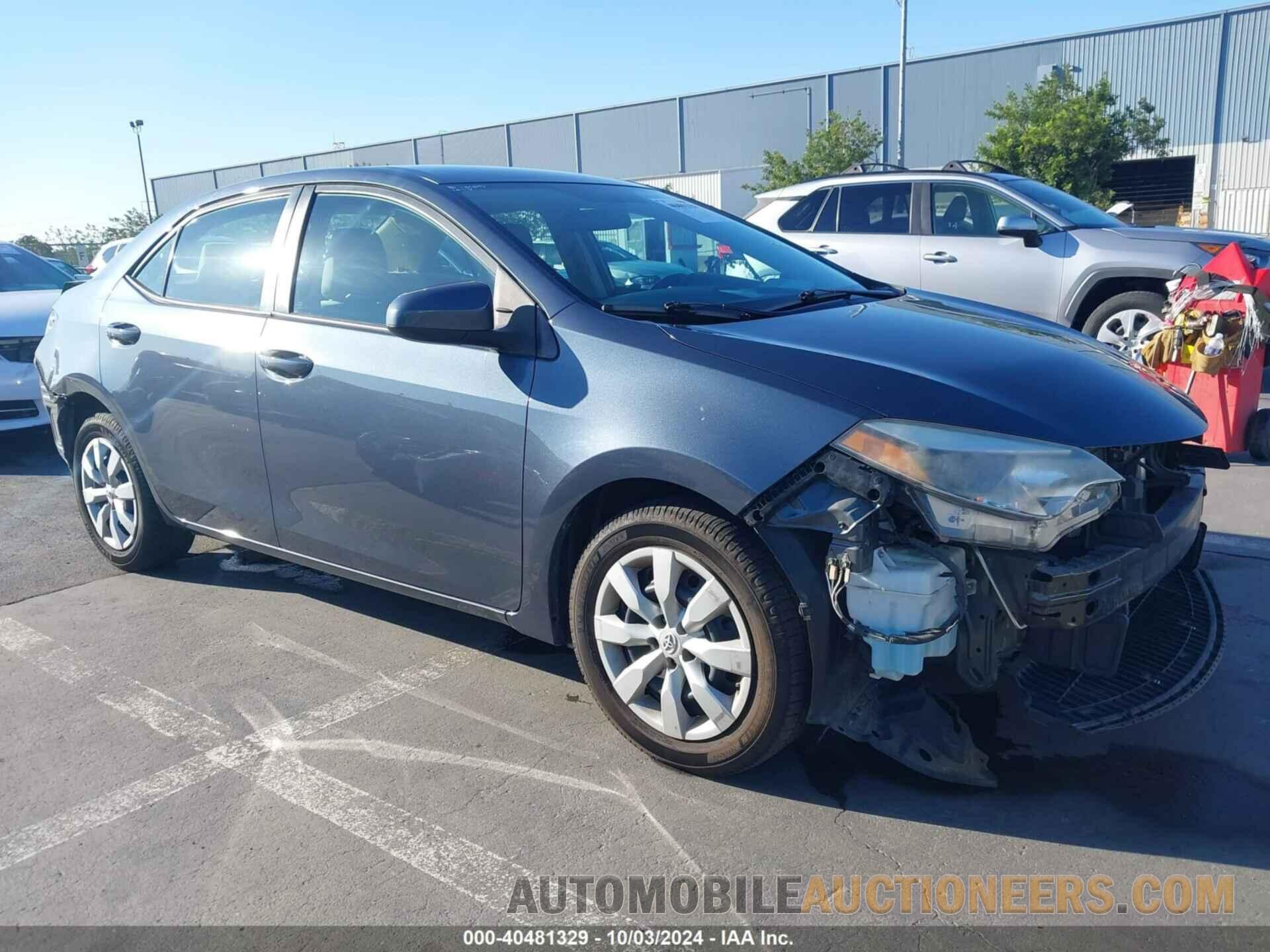 2T1BURHE7GC645200 TOYOTA COROLLA 2016