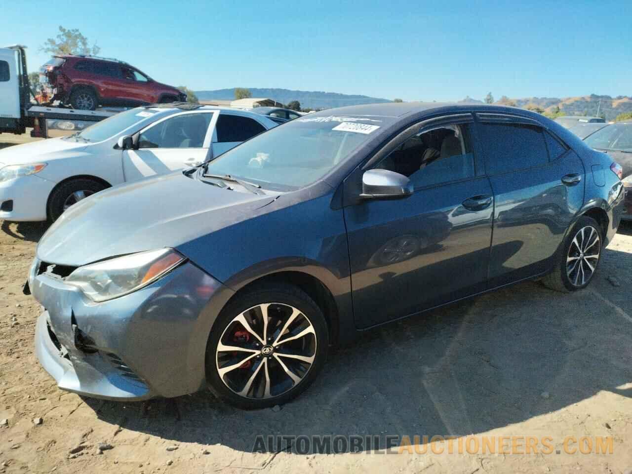 2T1BURHE7GC648503 TOYOTA COROLLA 2016