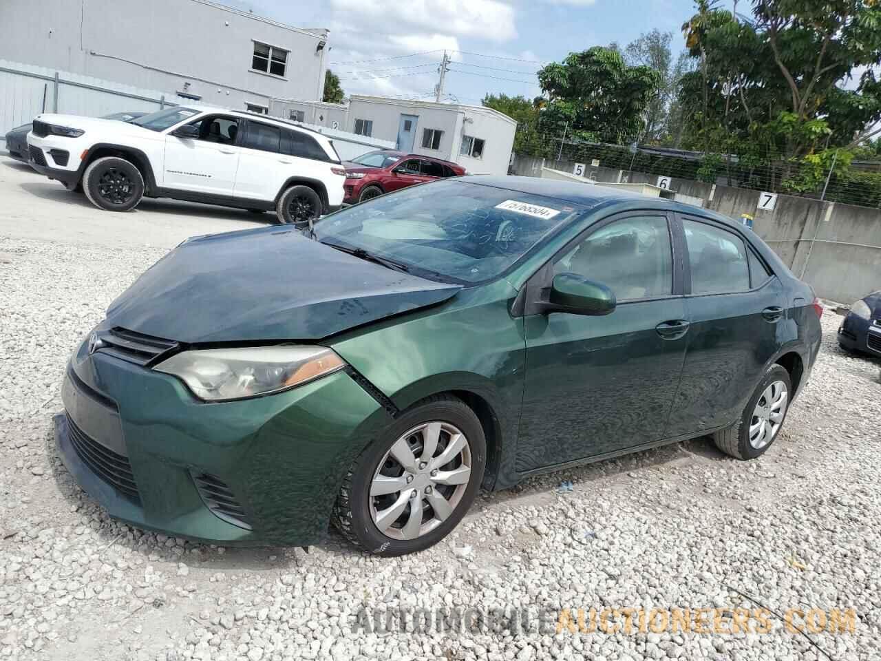 2T1BURHE7GC655158 TOYOTA COROLLA 2016