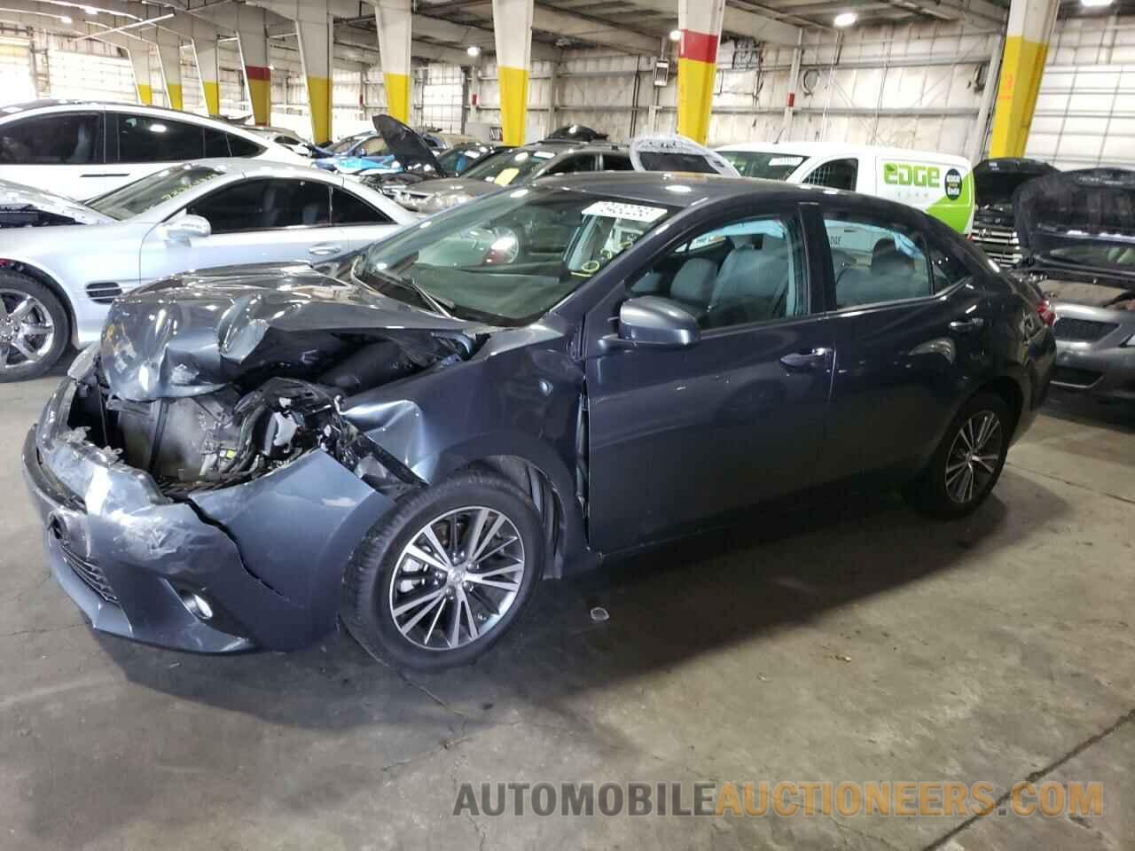 2T1BURHE7GC656035 TOYOTA COROLLA 2016