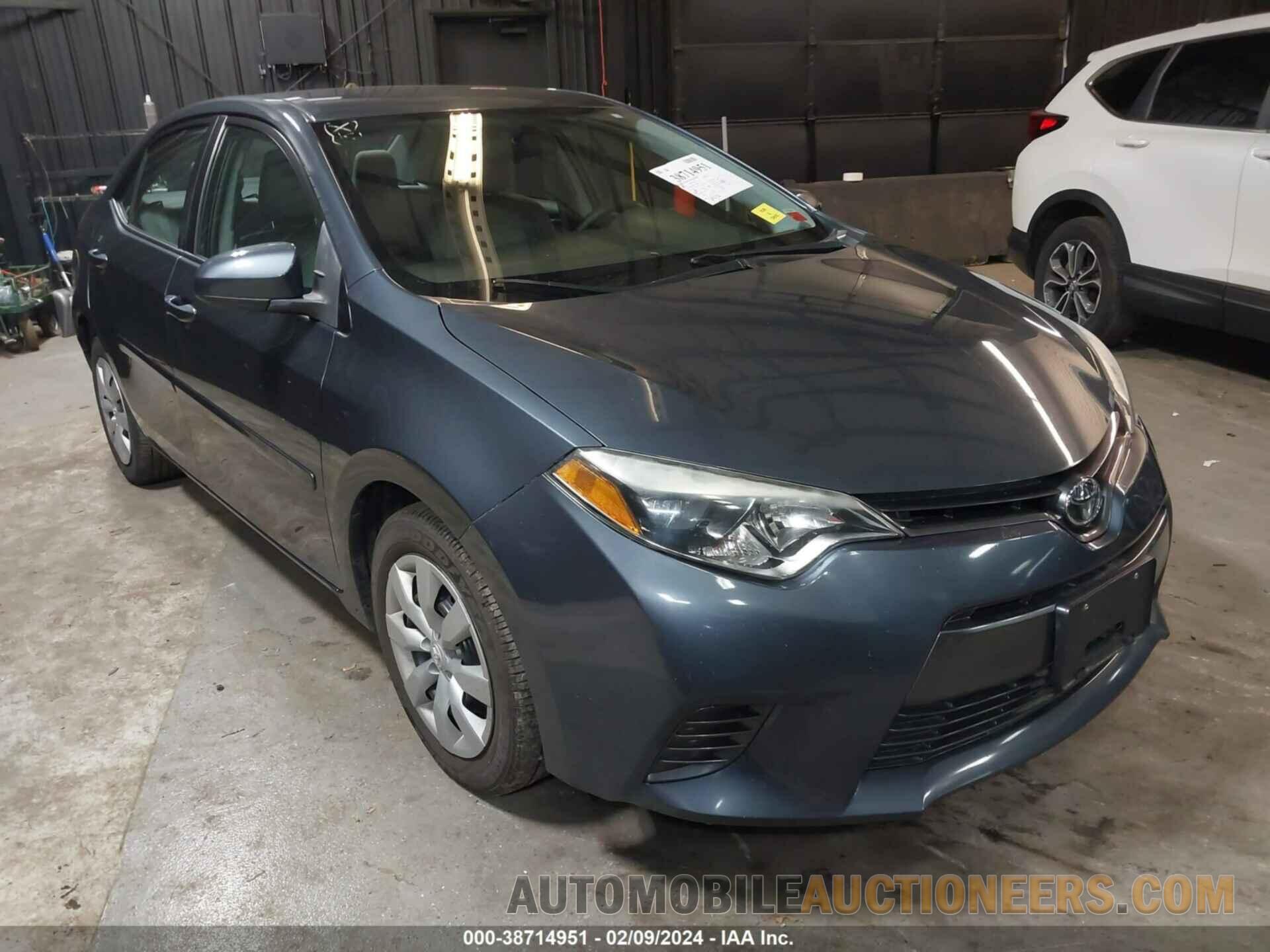 2T1BURHE7GC658027 TOYOTA COROLLA 2016