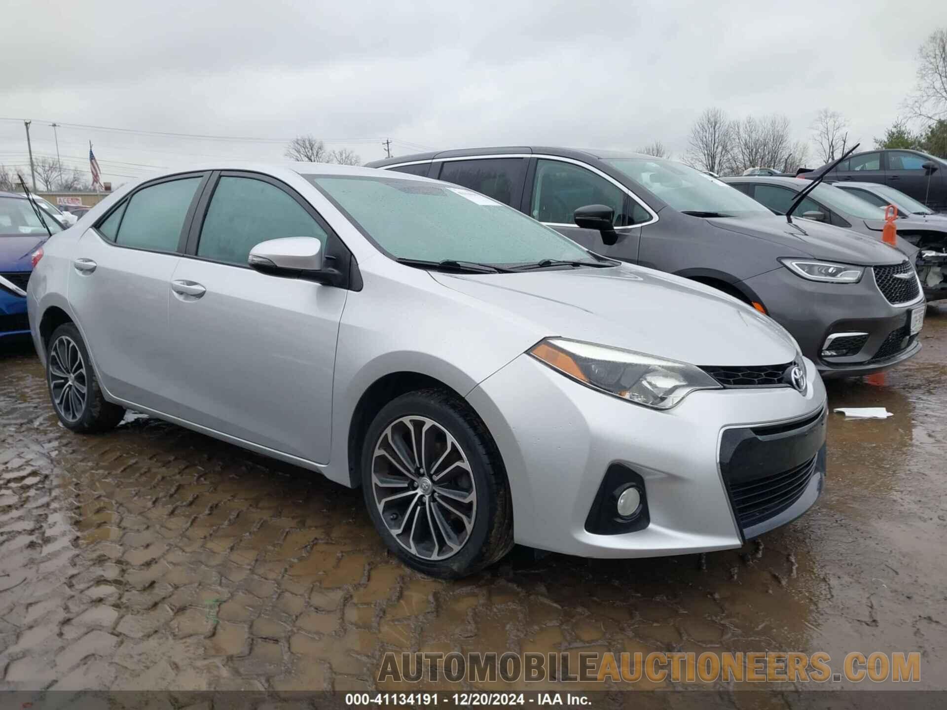 2T1BURHE7GC658402 TOYOTA COROLLA 2016