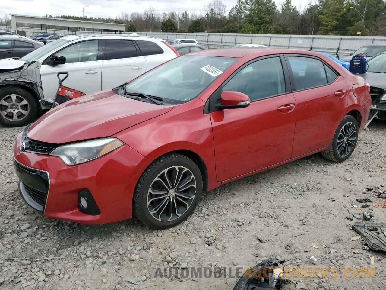 2T1BURHE7GC660540 TOYOTA COROLLA 2016