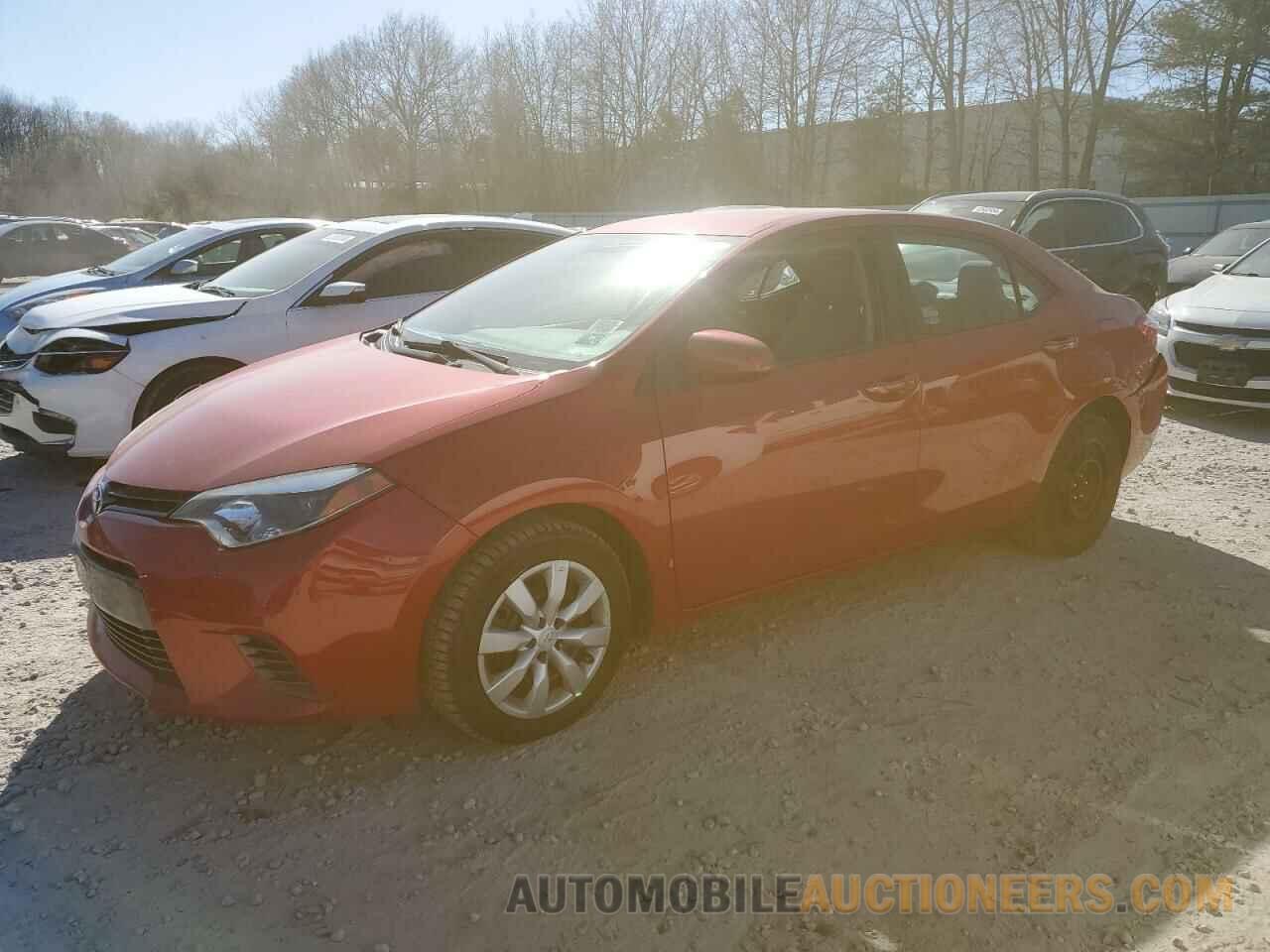 2T1BURHE7GC663146 TOYOTA COROLLA 2016